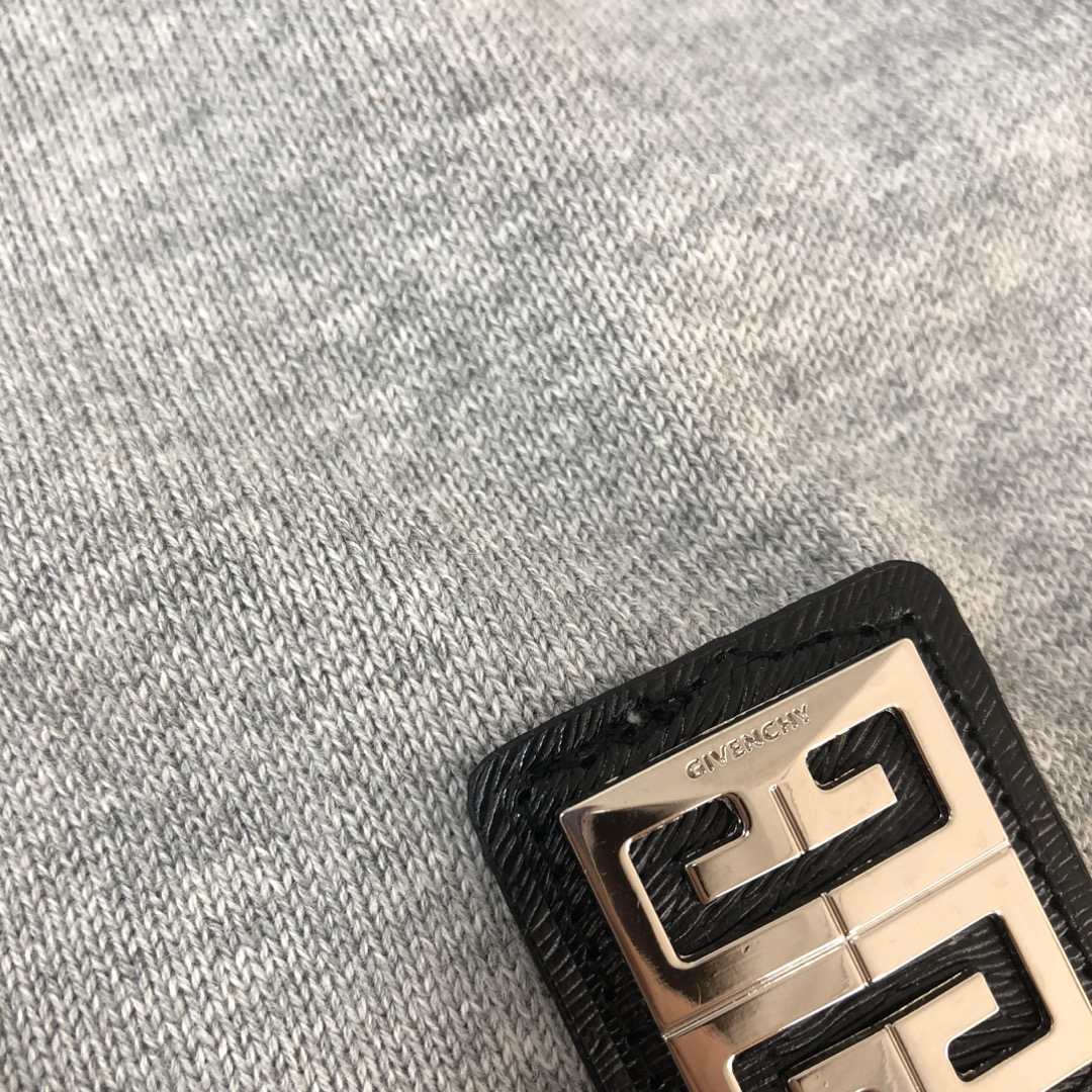 Givenchy Logo Knit Sweater