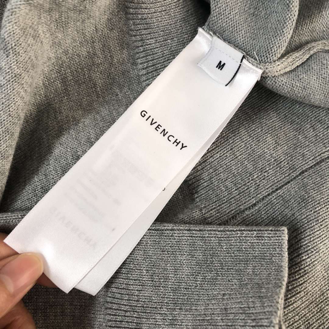 Givenchy Logo Knit Sweater
