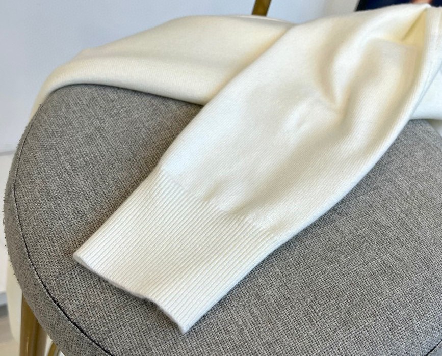 Fendi Logo Wool Sweater