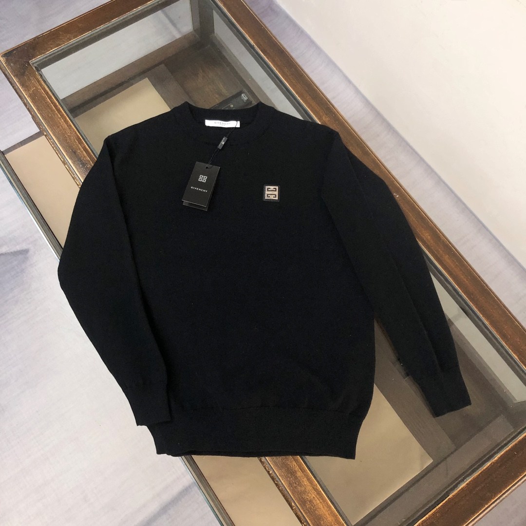 Givenchy Logo Knit Sweater