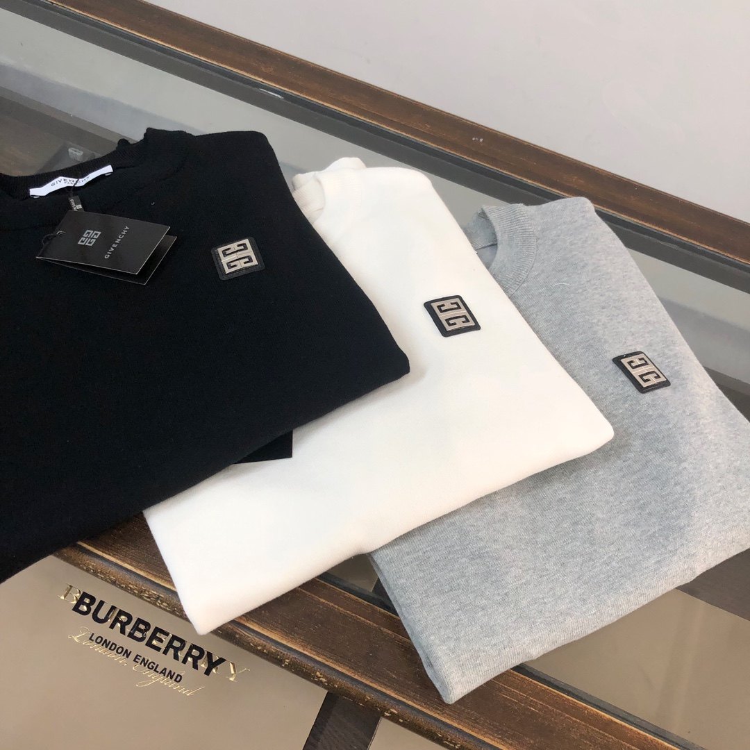 Givenchy Logo Knit Sweater