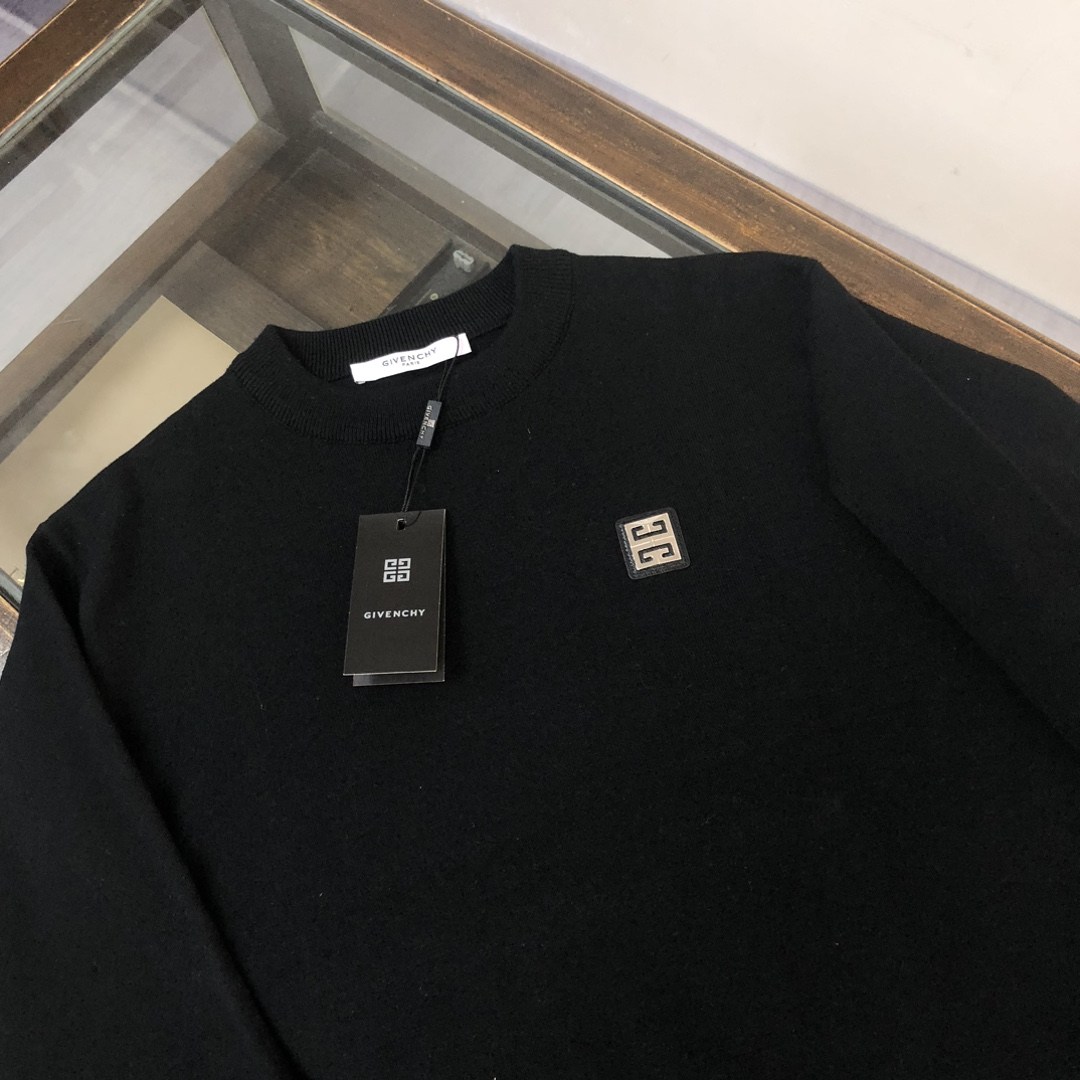 Givenchy Logo Knit Sweater