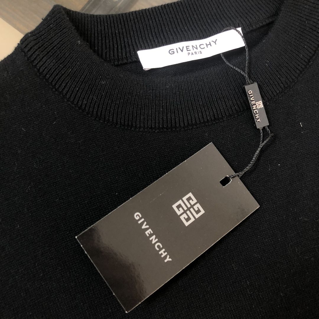 Givenchy Logo Knit Sweater