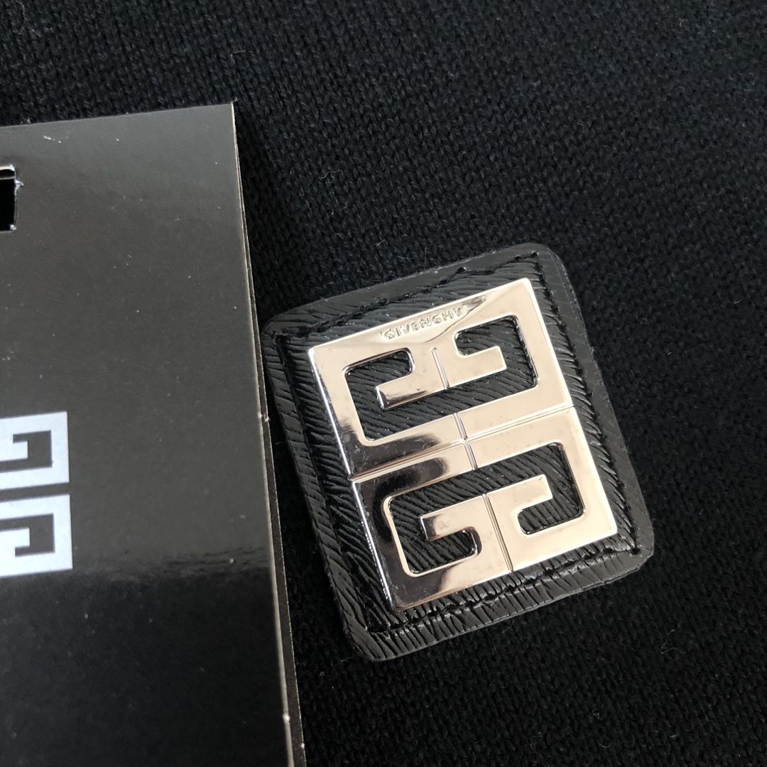 Givenchy Logo Knit Sweater