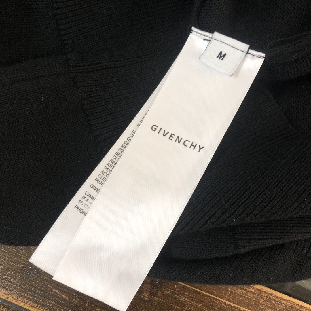Givenchy Logo Knit Sweater