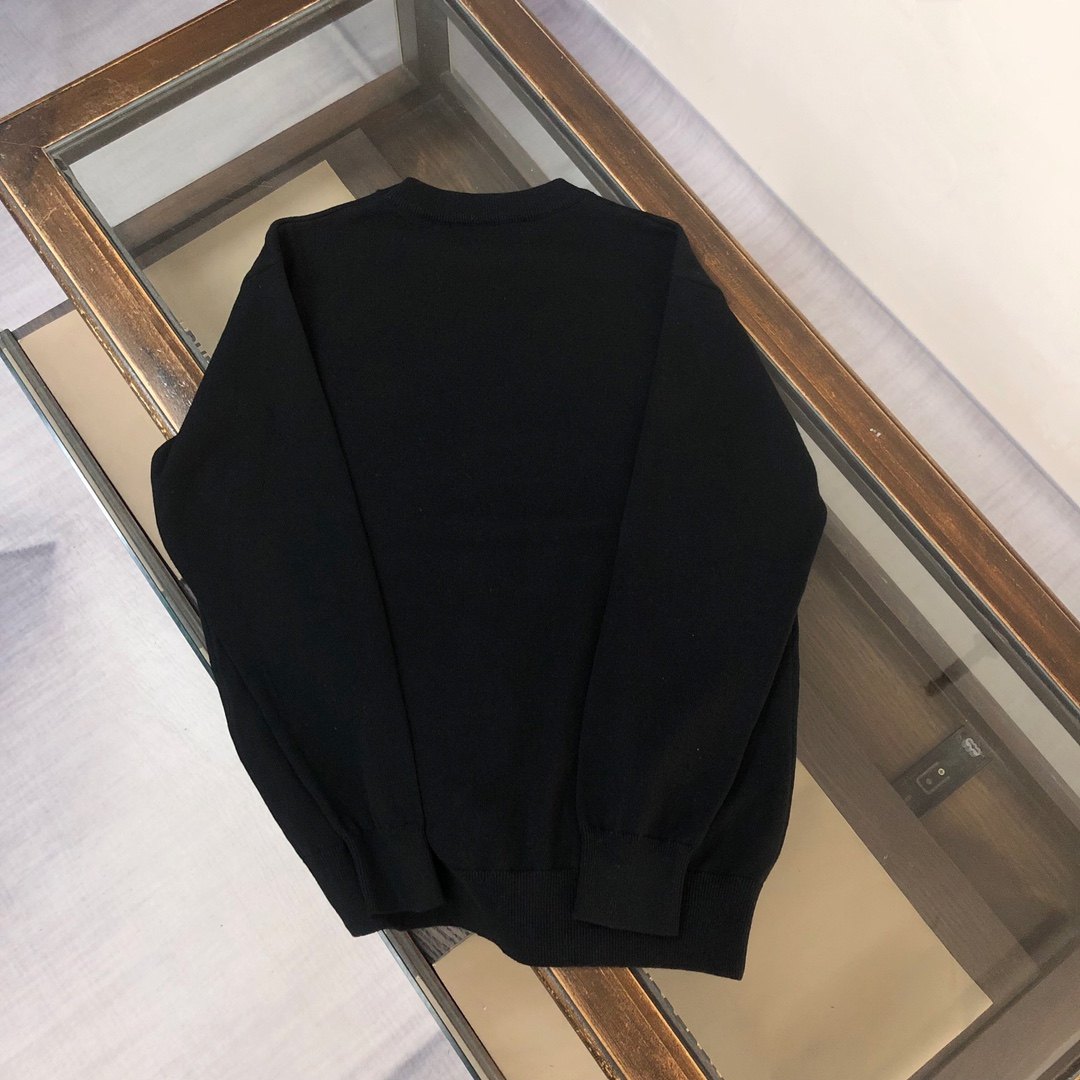 Givenchy Logo Knit Sweater