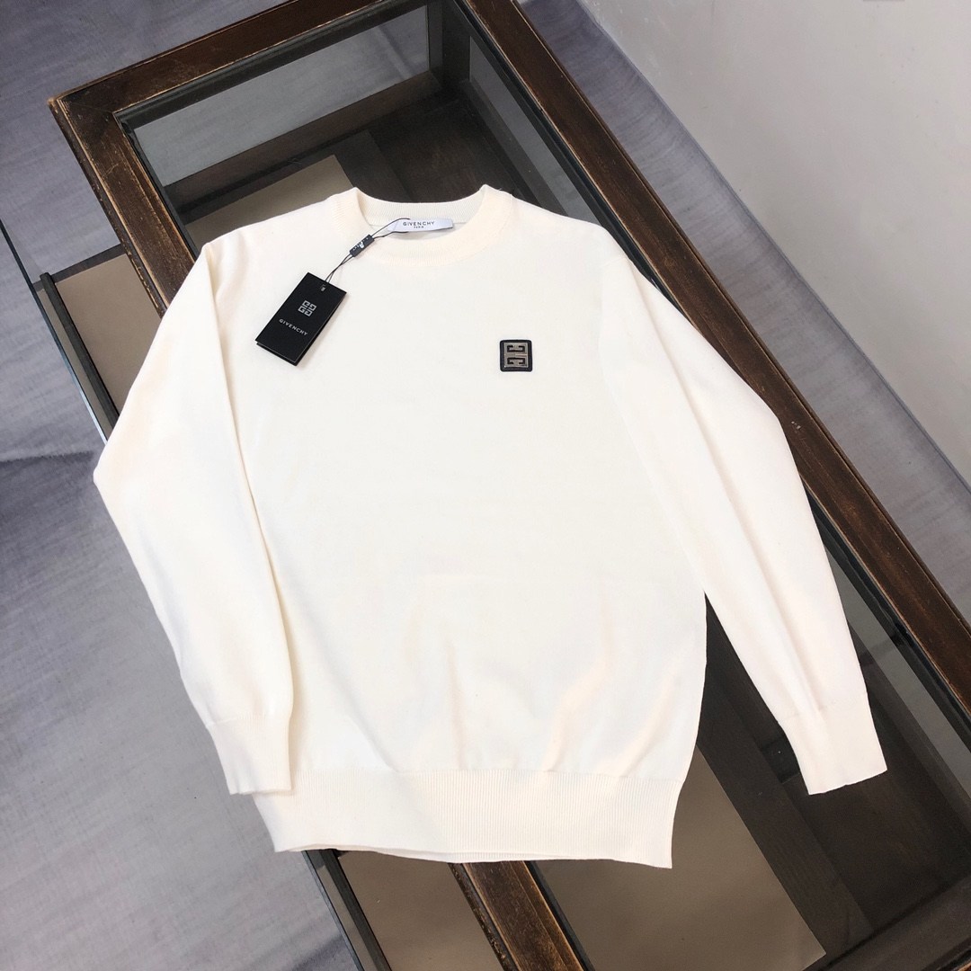 Givenchy Logo Knit Sweater