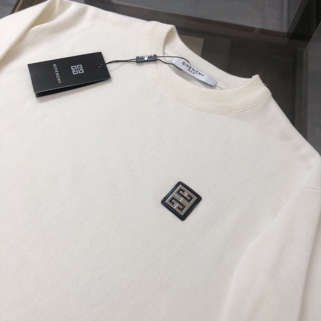 Givenchy Logo Knit Sweater