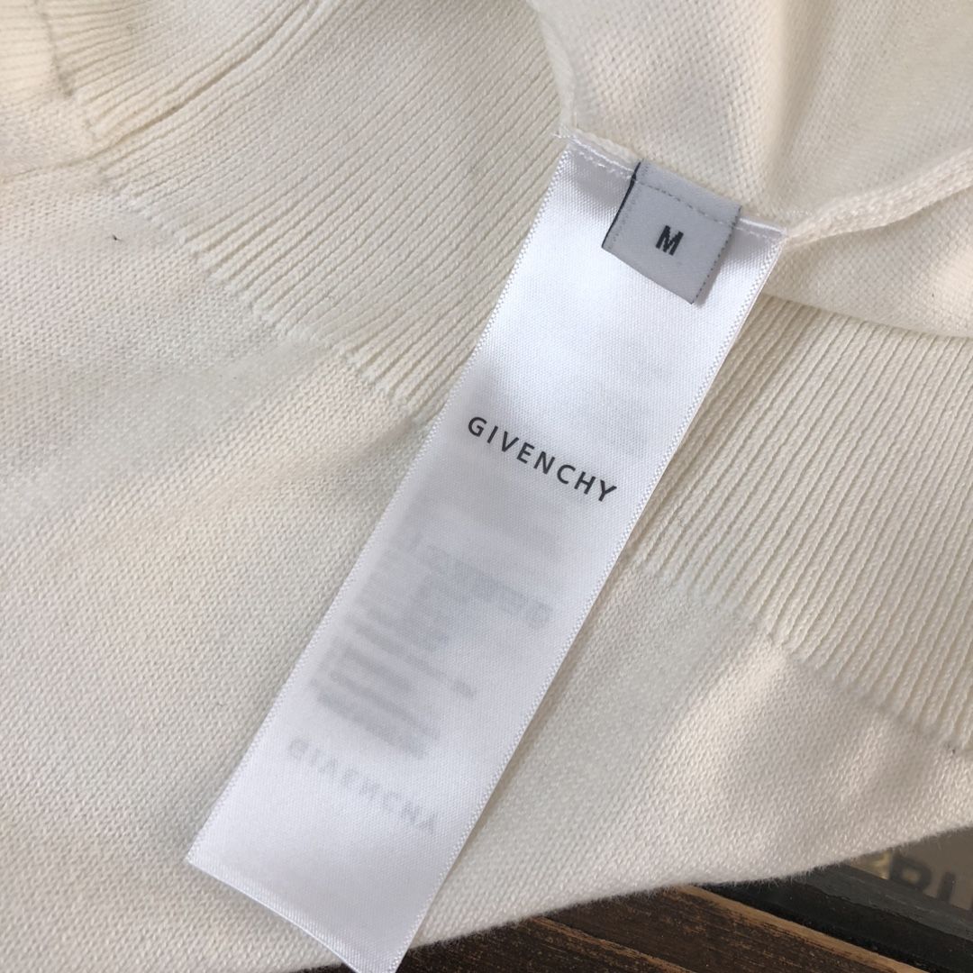 Givenchy Logo Knit Sweater