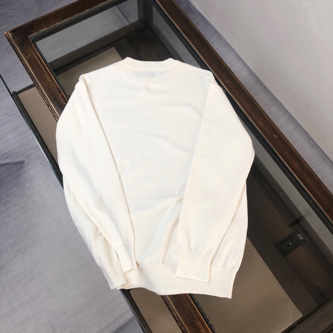 Givenchy Logo Knit Sweater