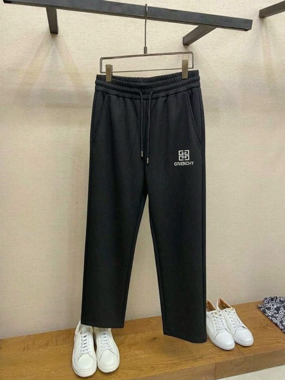 Givenchy Embroidered Sweatpants