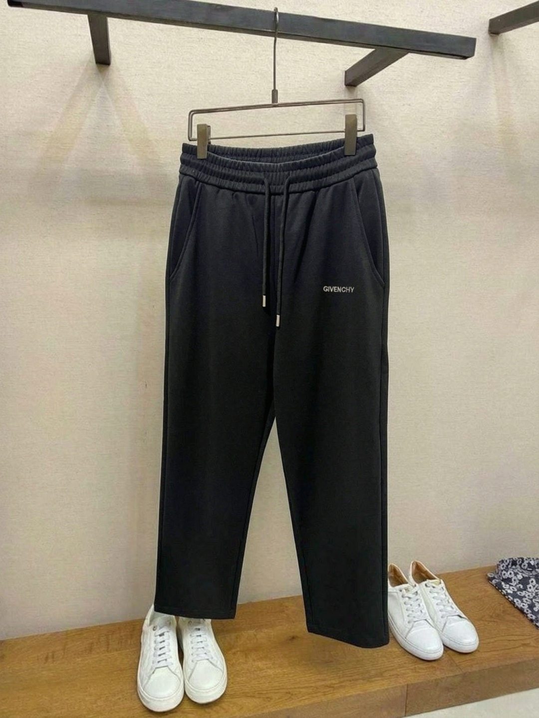 Givenchy Embroidered Sweatpants