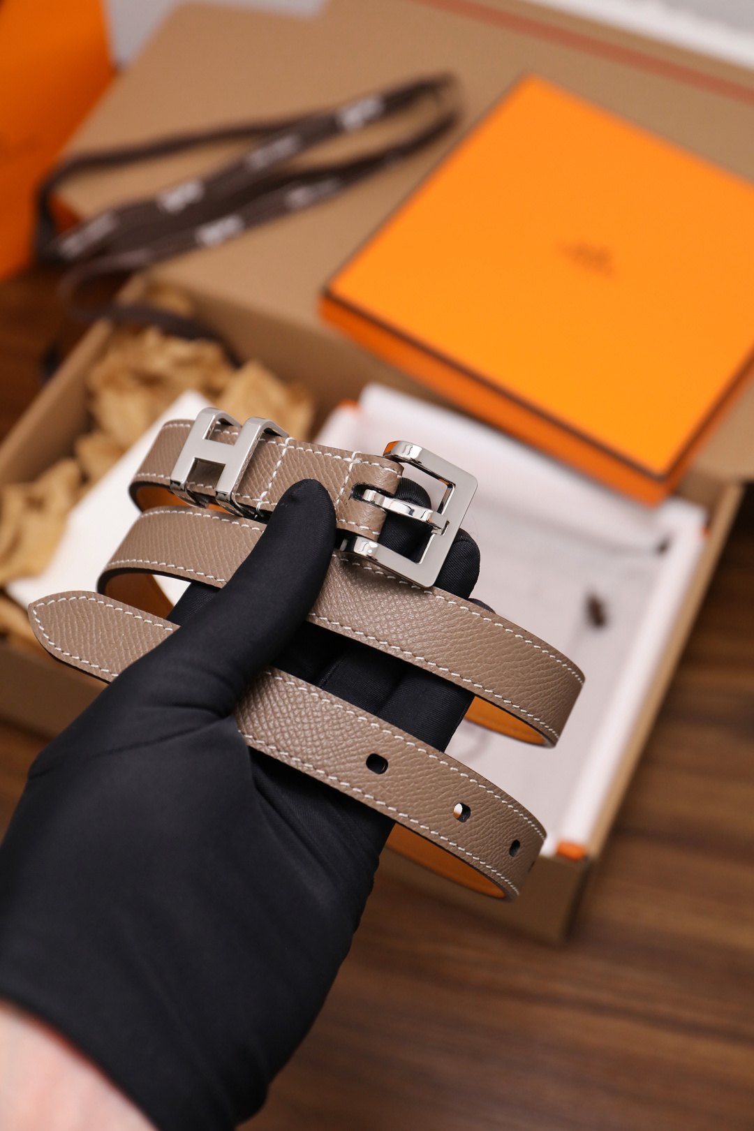 Hermes Belt – 20mm
