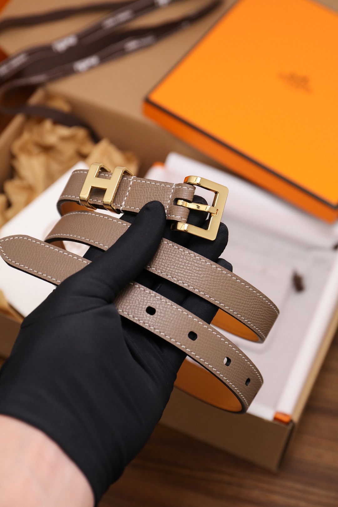 Hermes Belt – 20mm