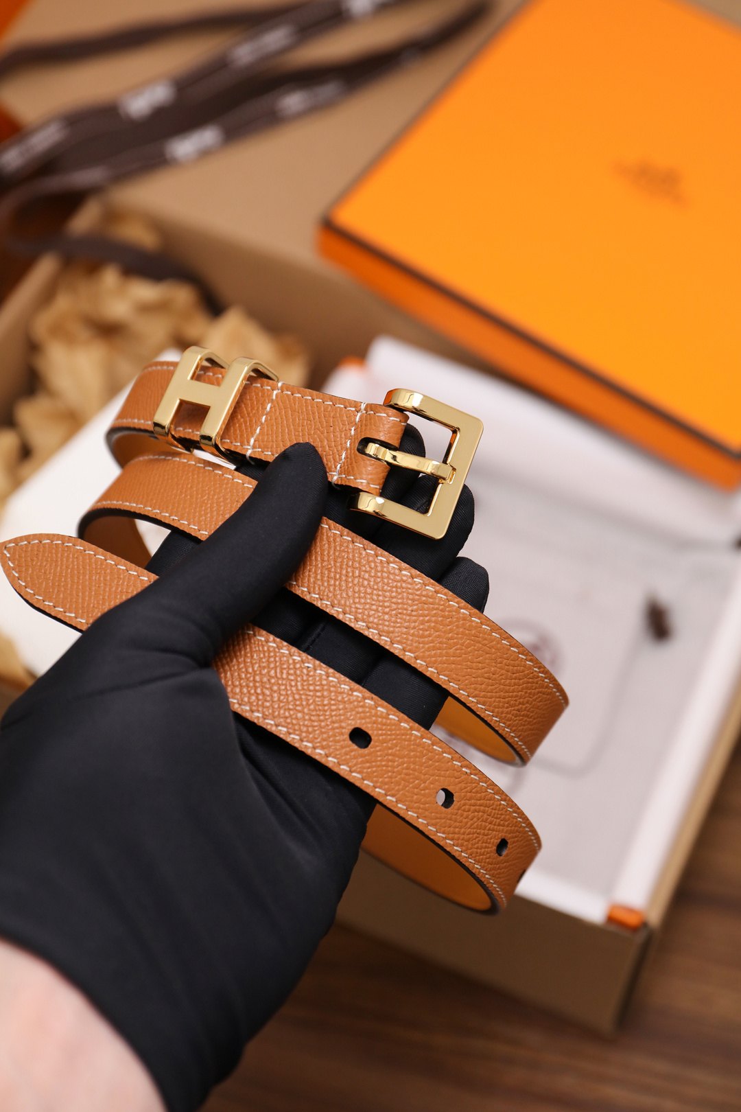 Hermes Belt – 20mm