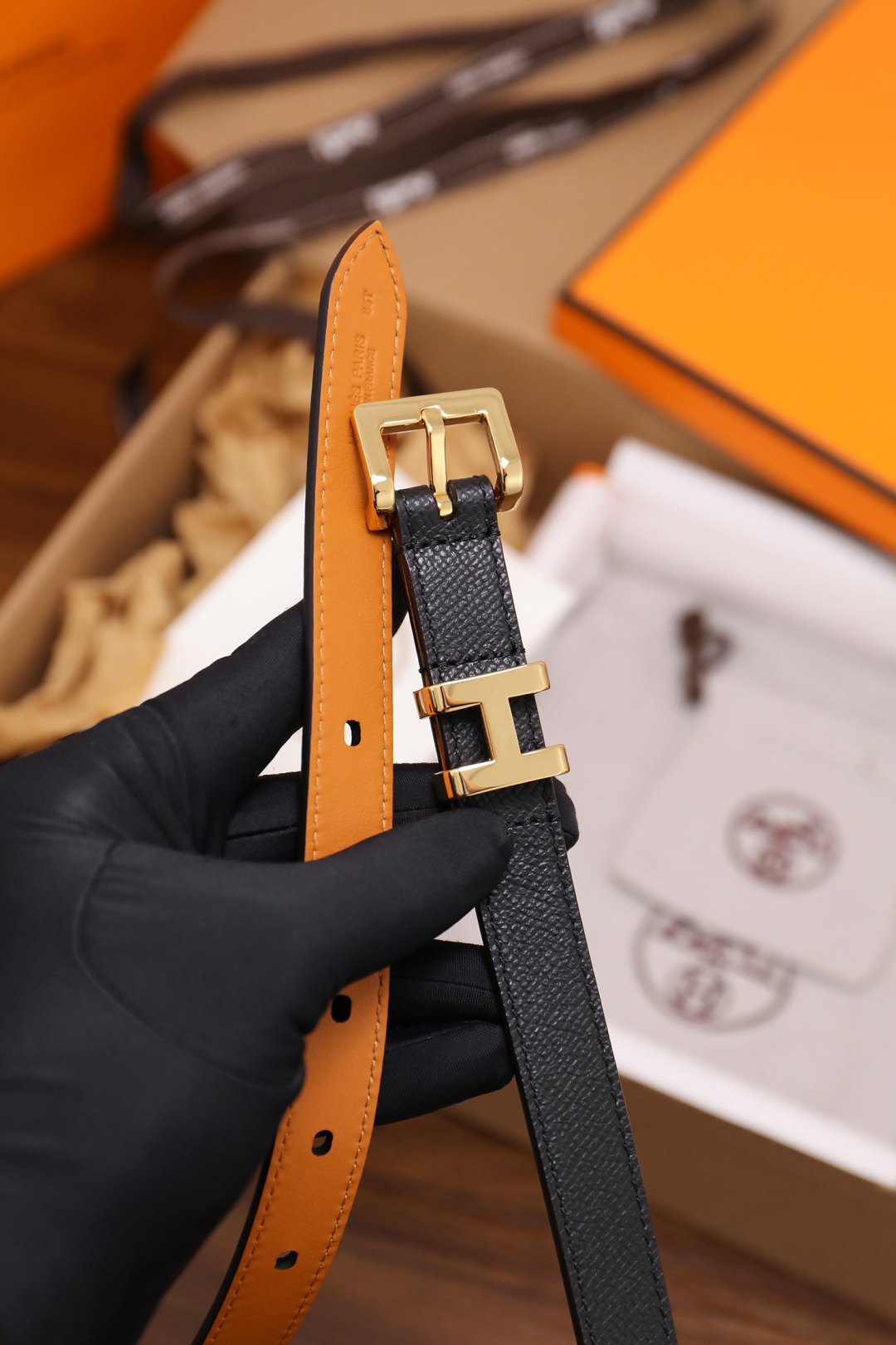 Hermes Belt – 20mm