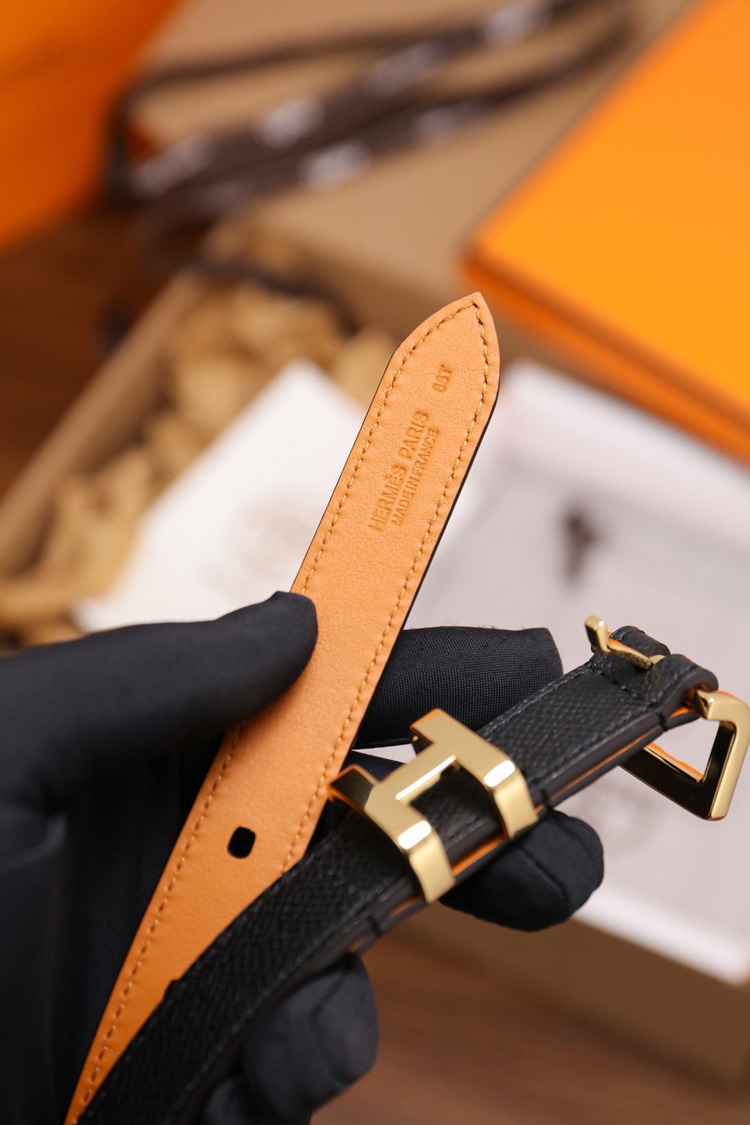 Hermes Belt – 20mm