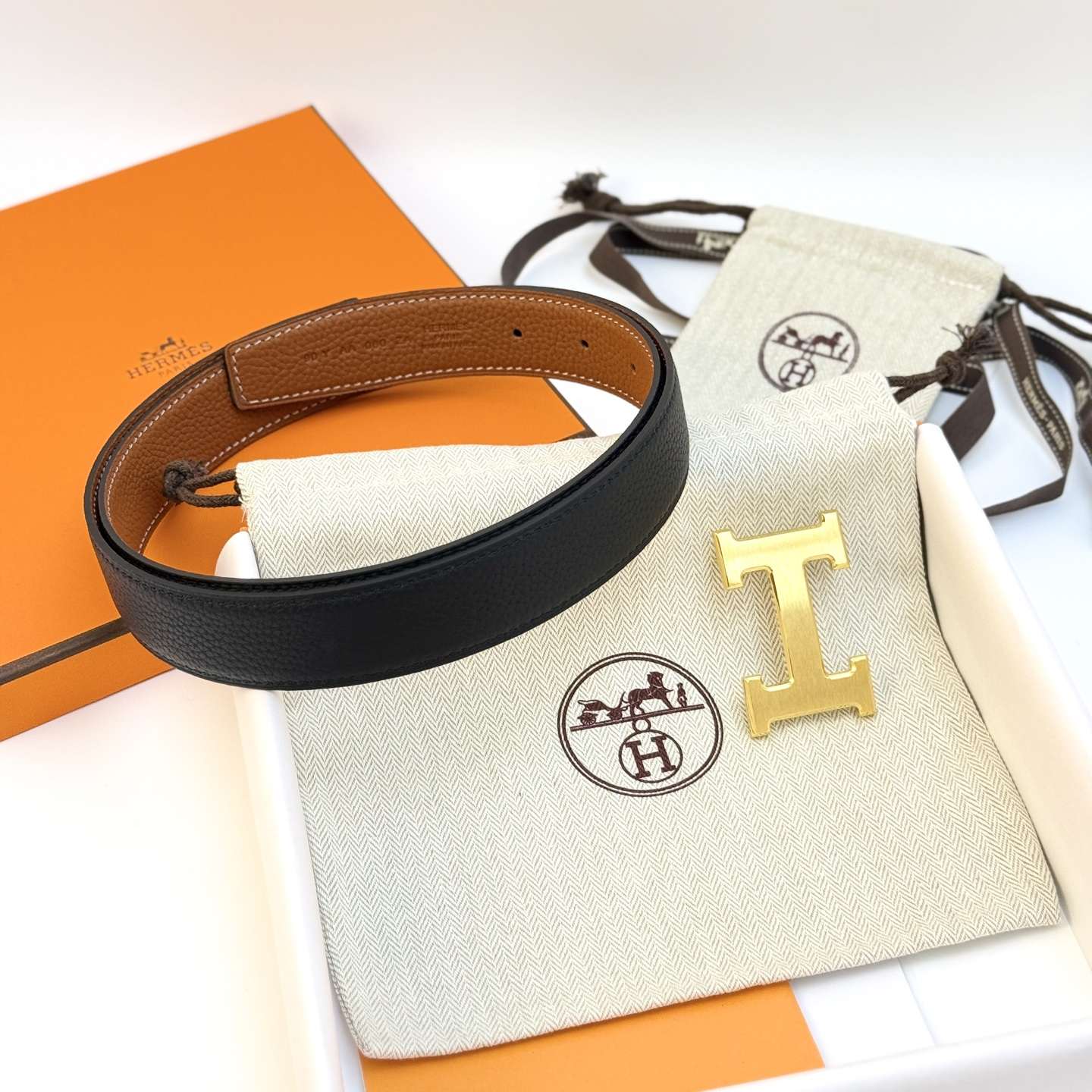 Hermes Belt – 32mm