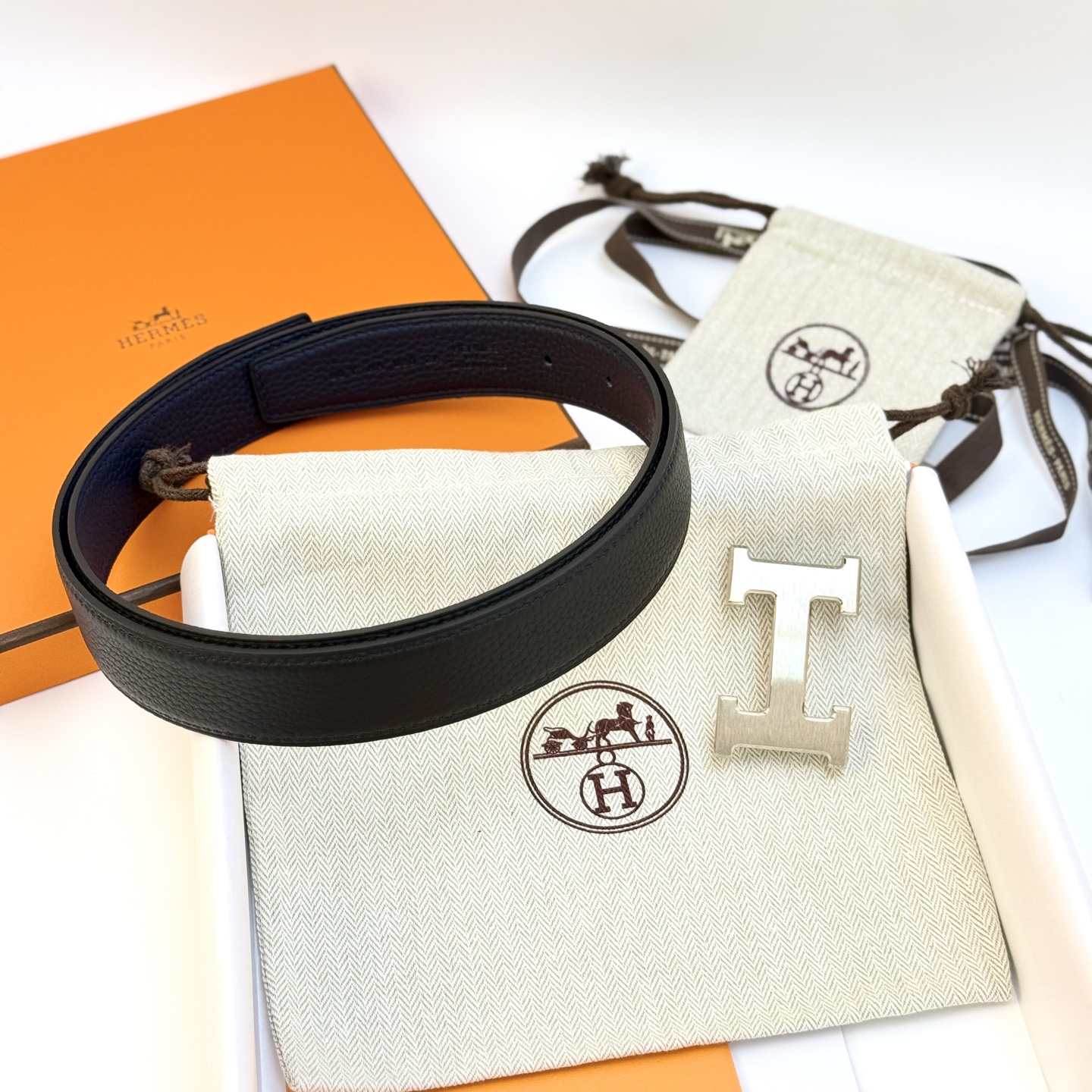 Hermes Belt – 32mm