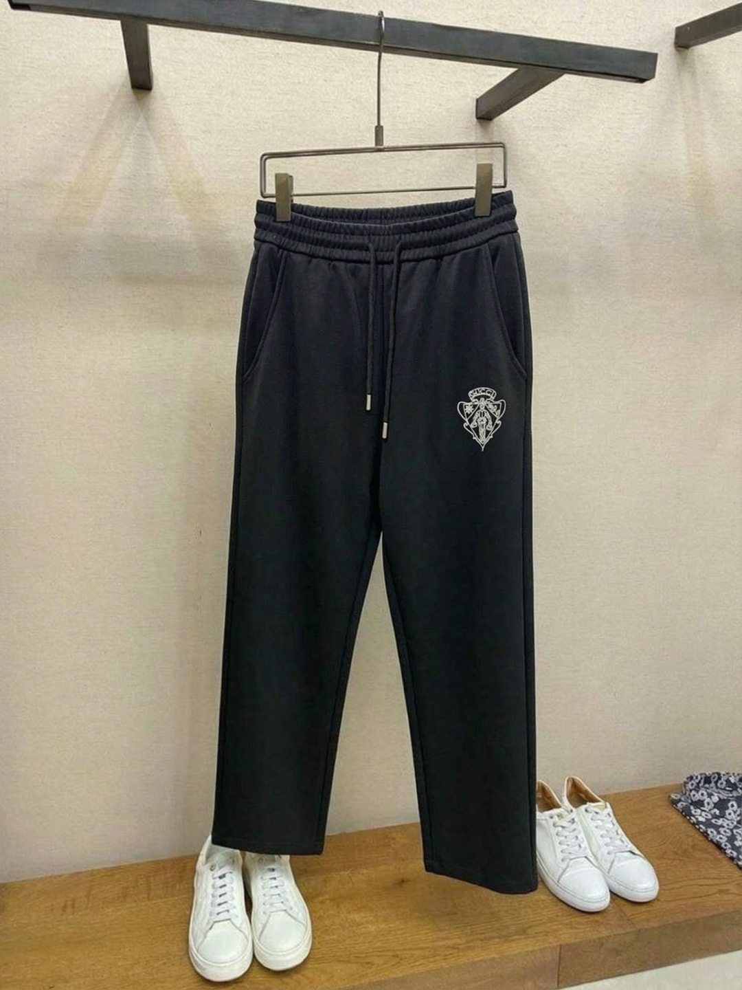 Gucci Embroidered Sweatpants