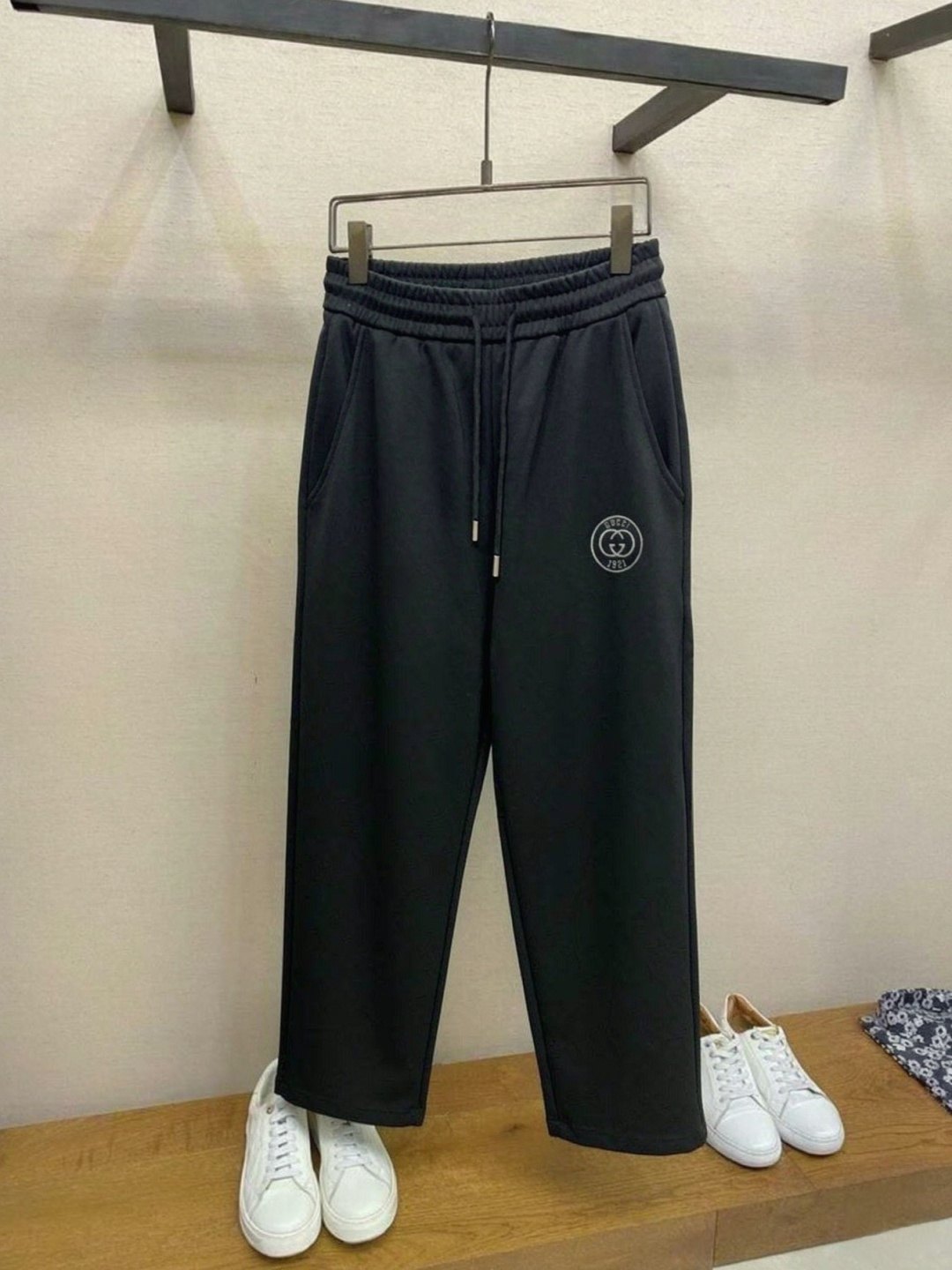 Gucci Embroidered Sweatpants