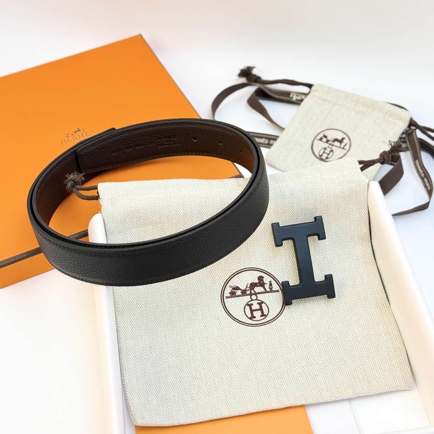 Hermes Belt – 32mm