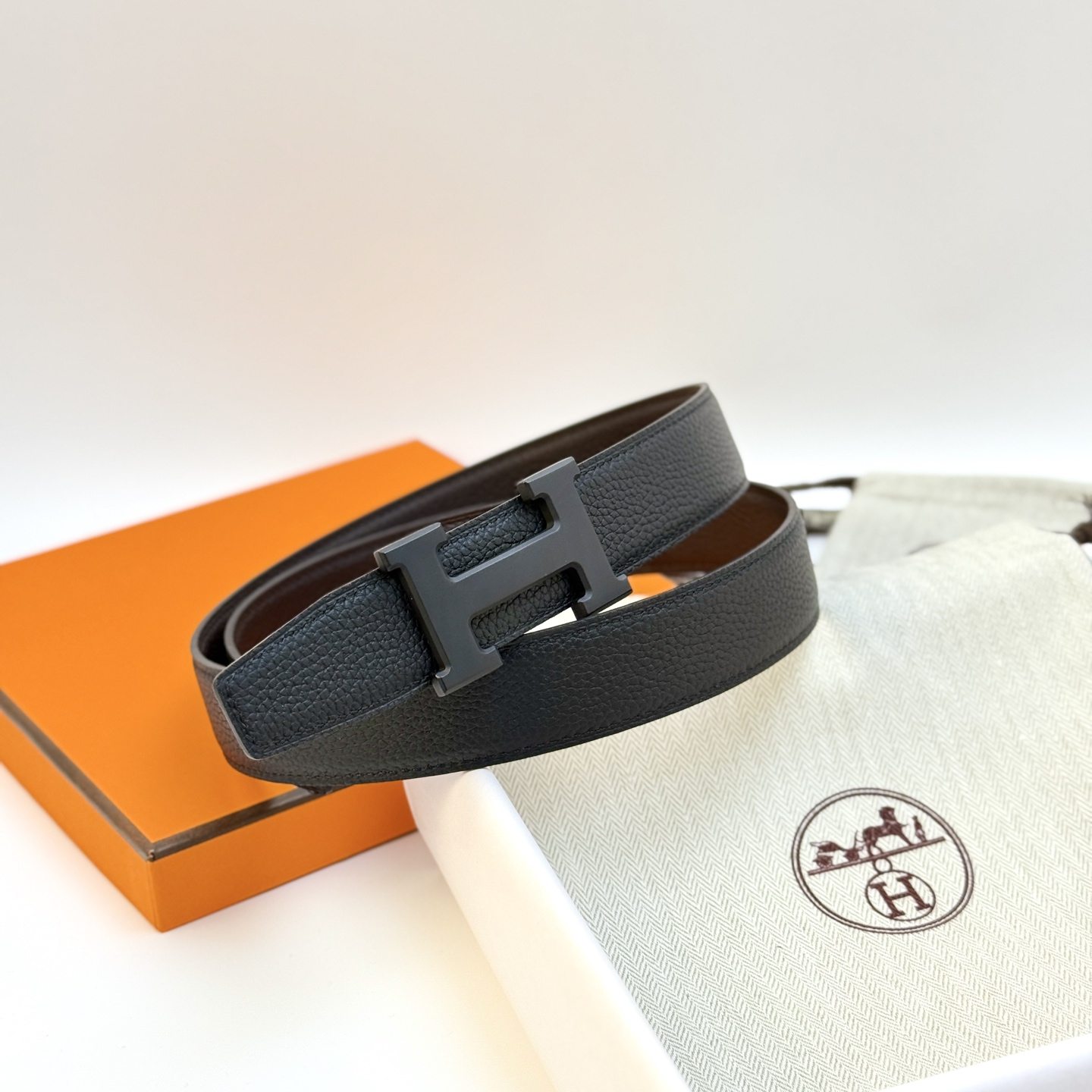 Hermes Belt – 32mm