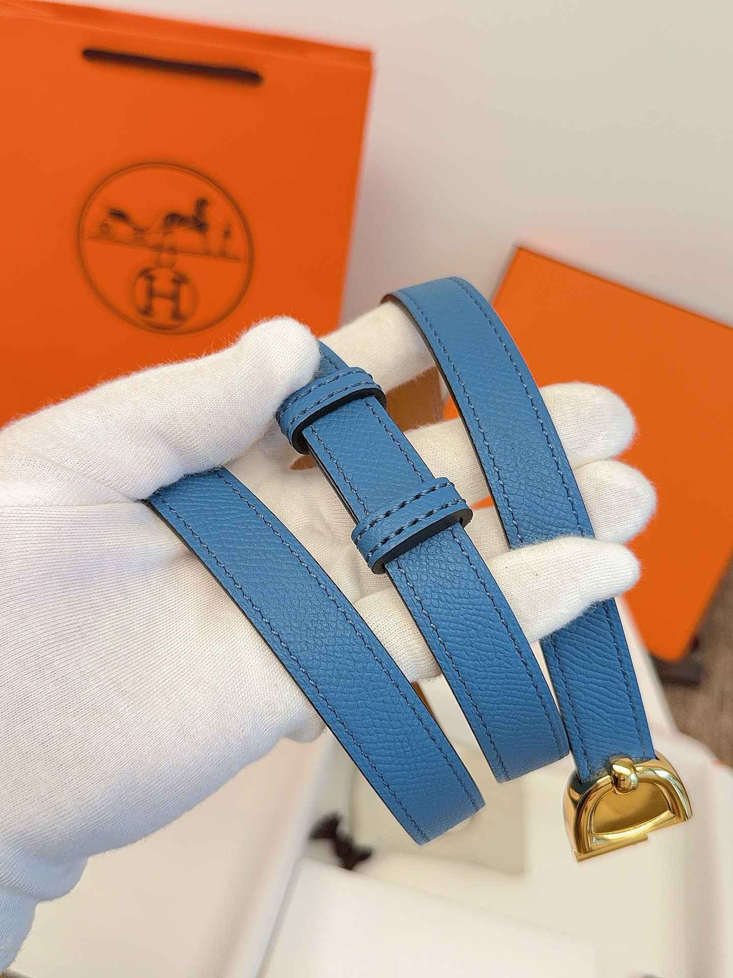 Hermes Belt – 18mm