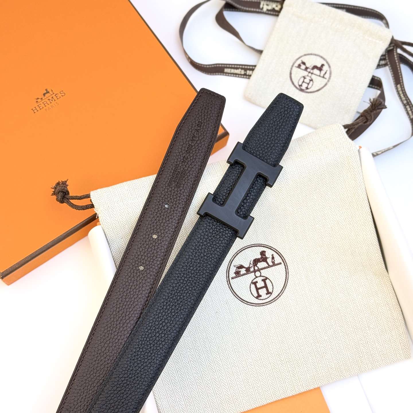 Hermes Belt – 32mm
