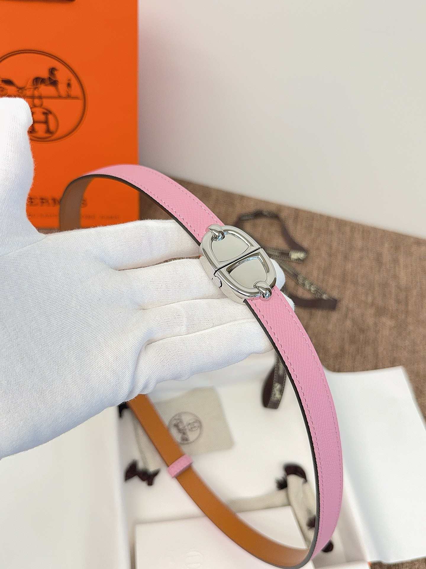 Hermes Belt – 18mm