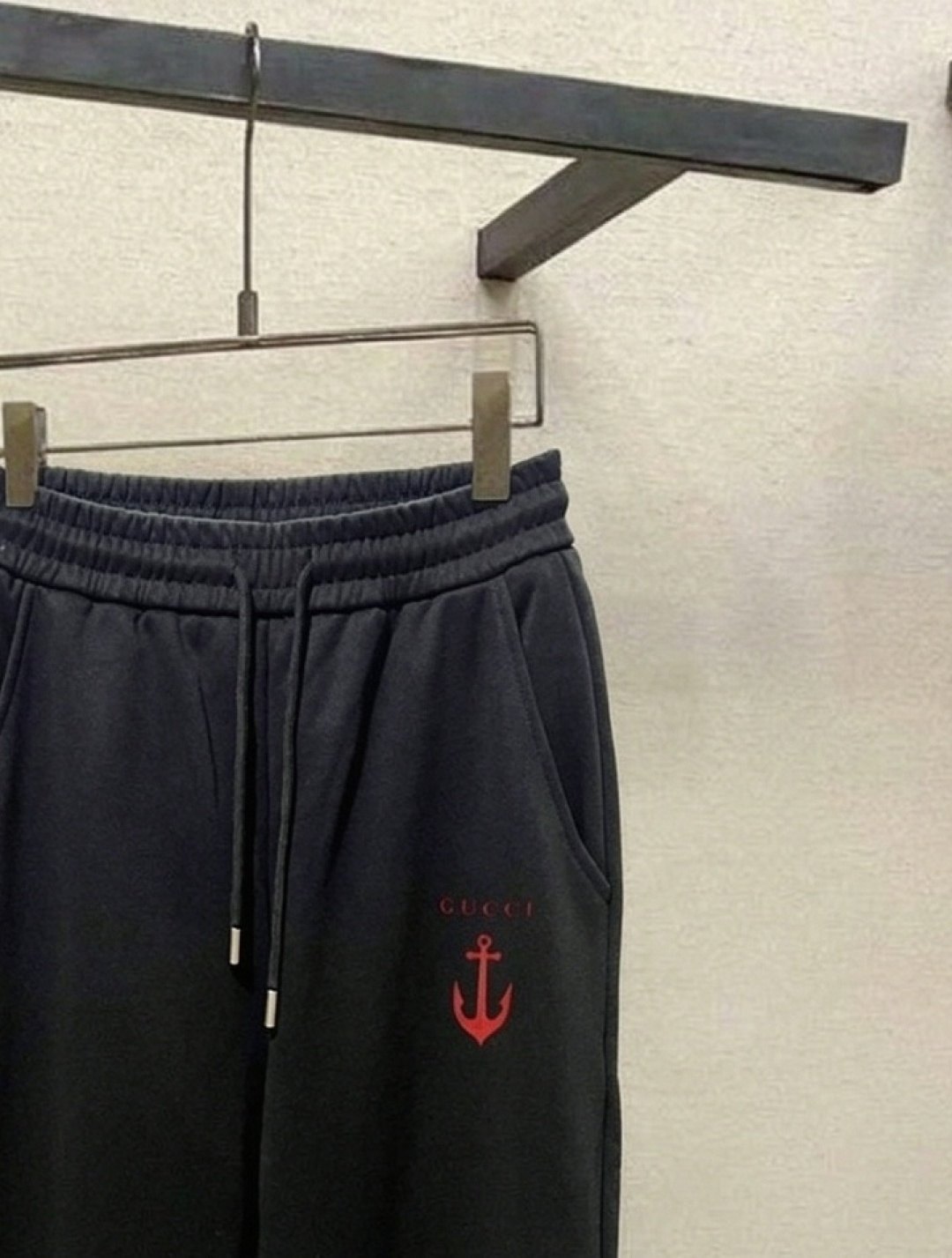 Gucci Embroidered Sweatpants
