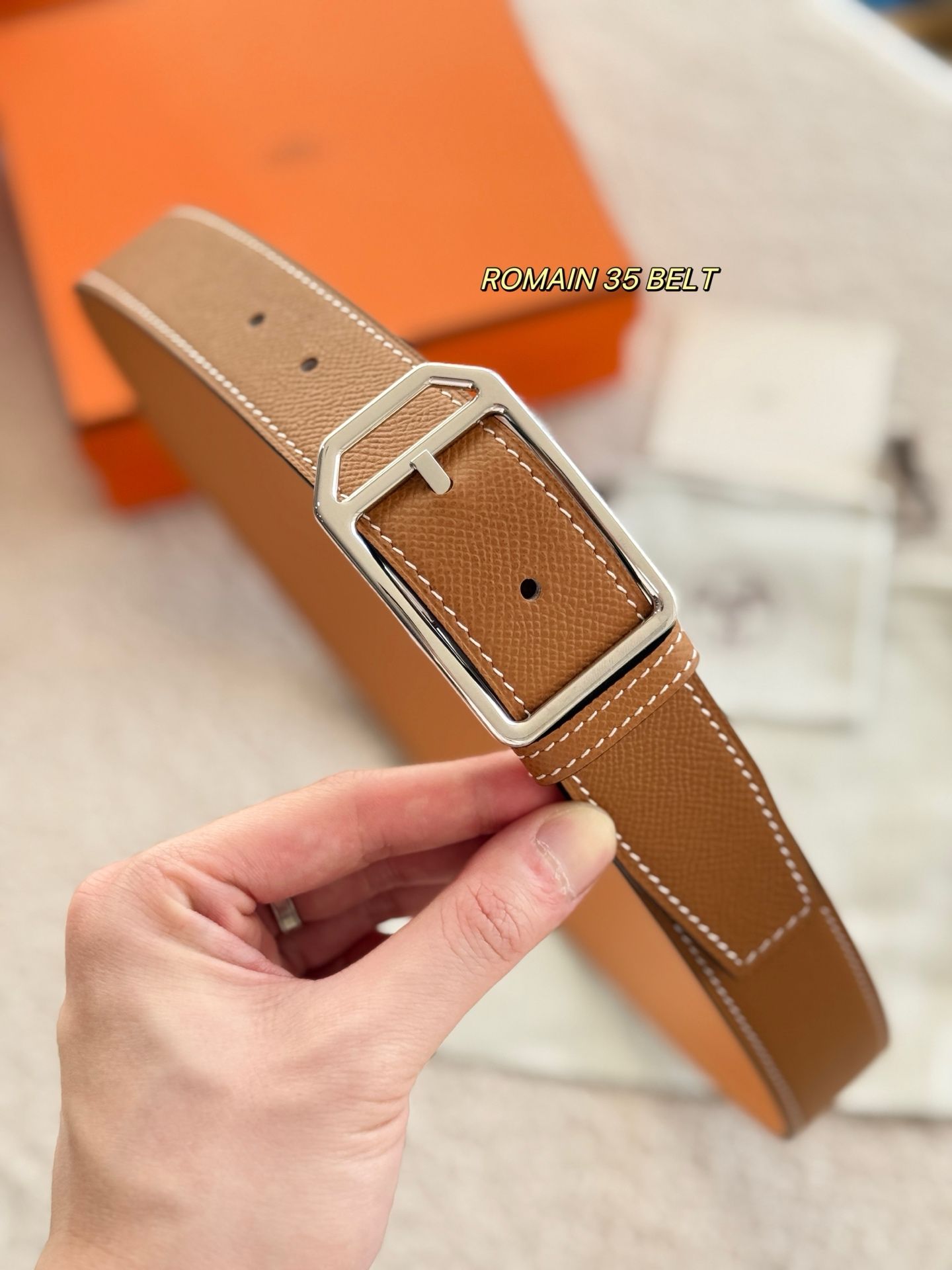 Hermes Belt – 35mm
