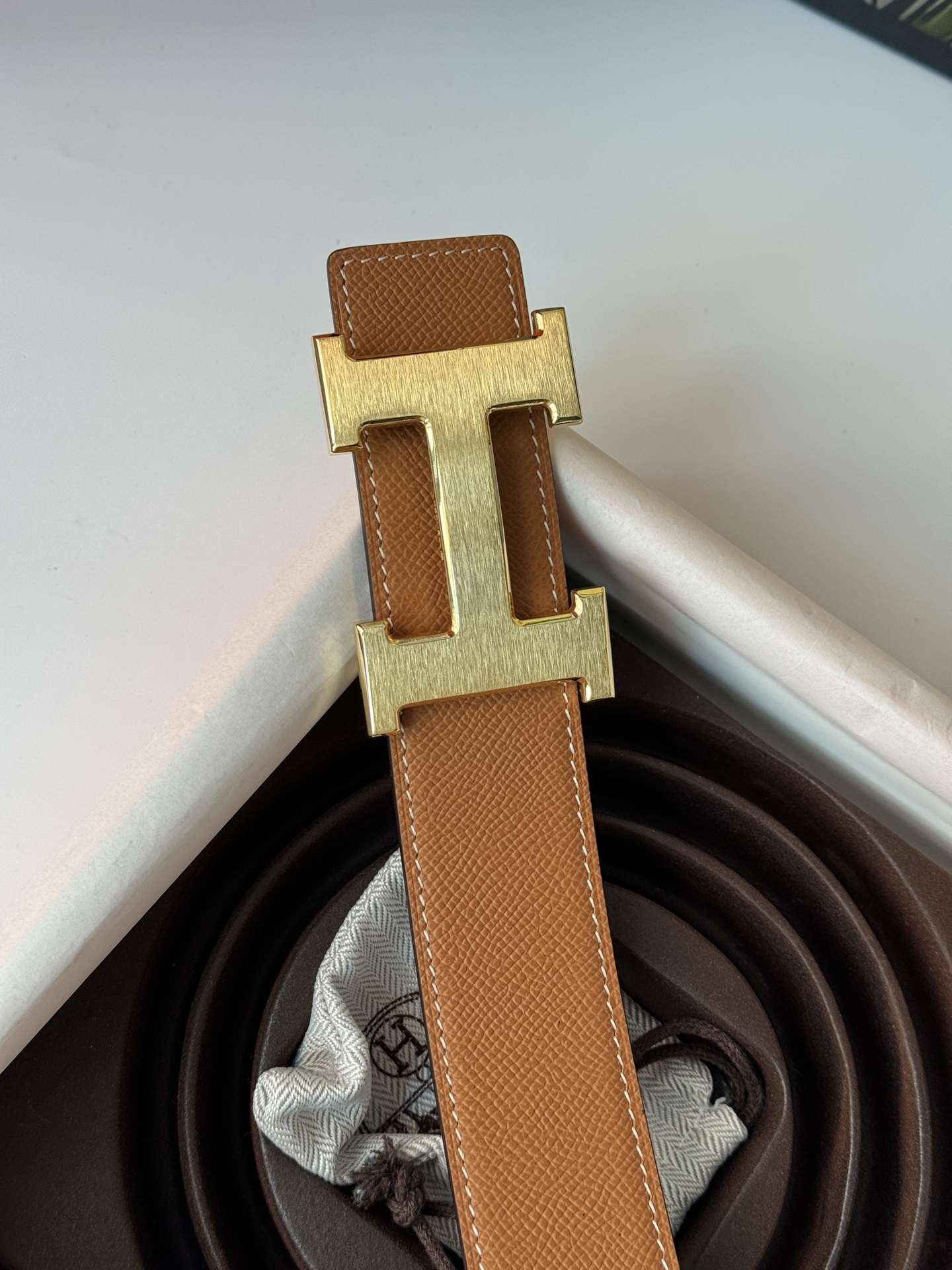 Hermes Belt – 38mm