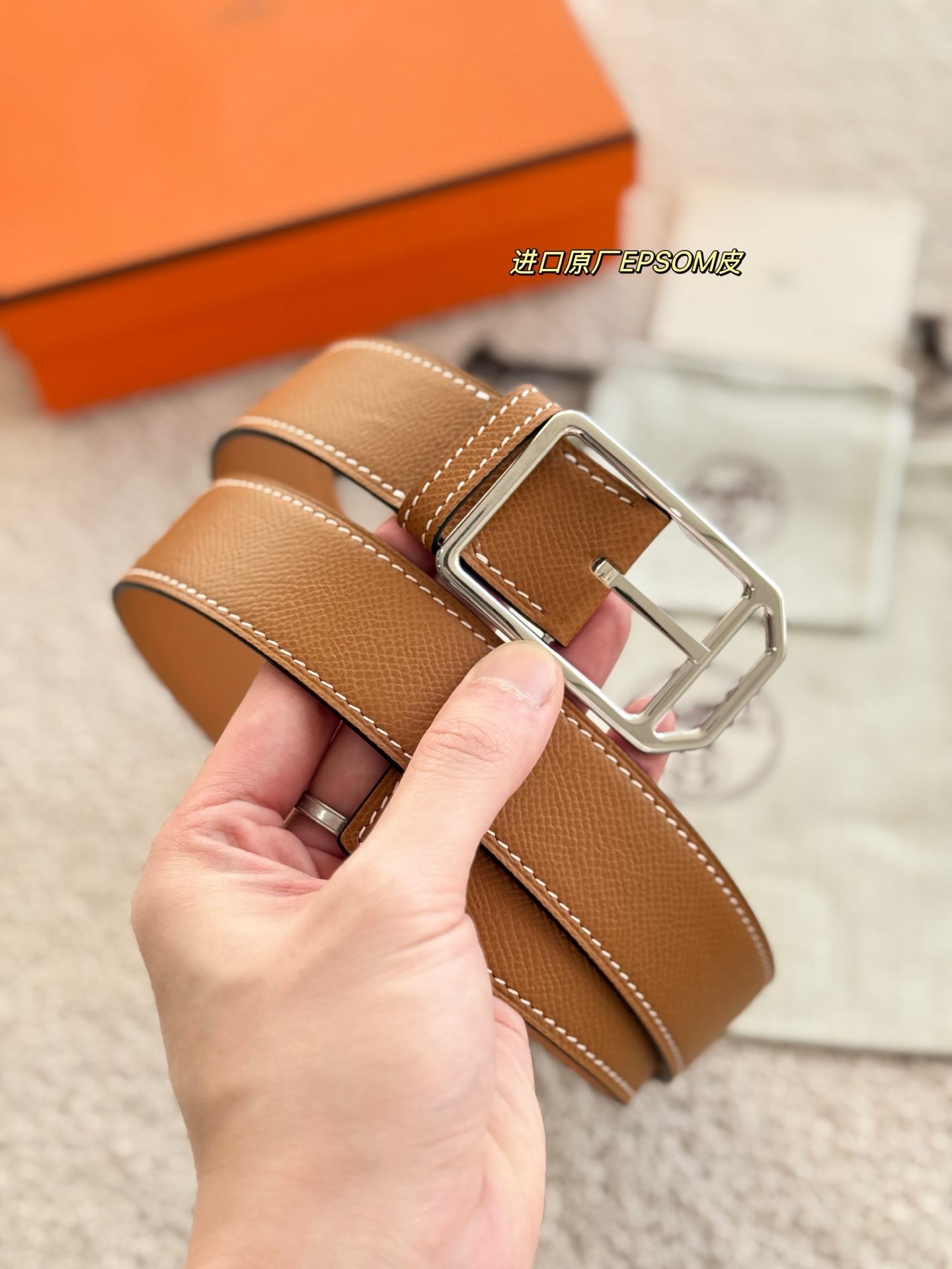 Hermes Belt – 35mm