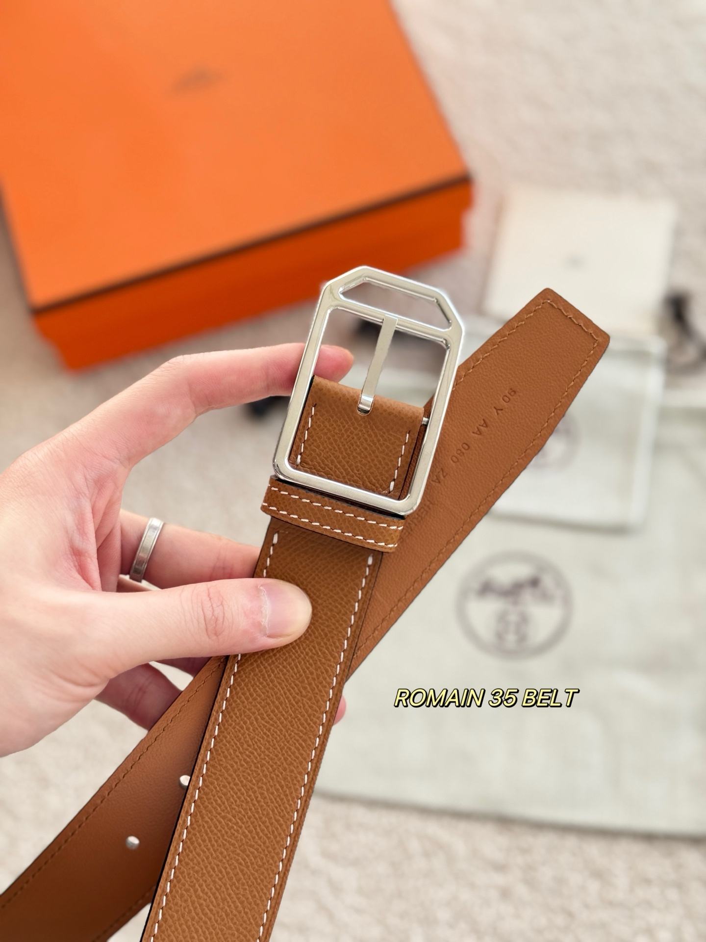 Hermes Belt – 35mm