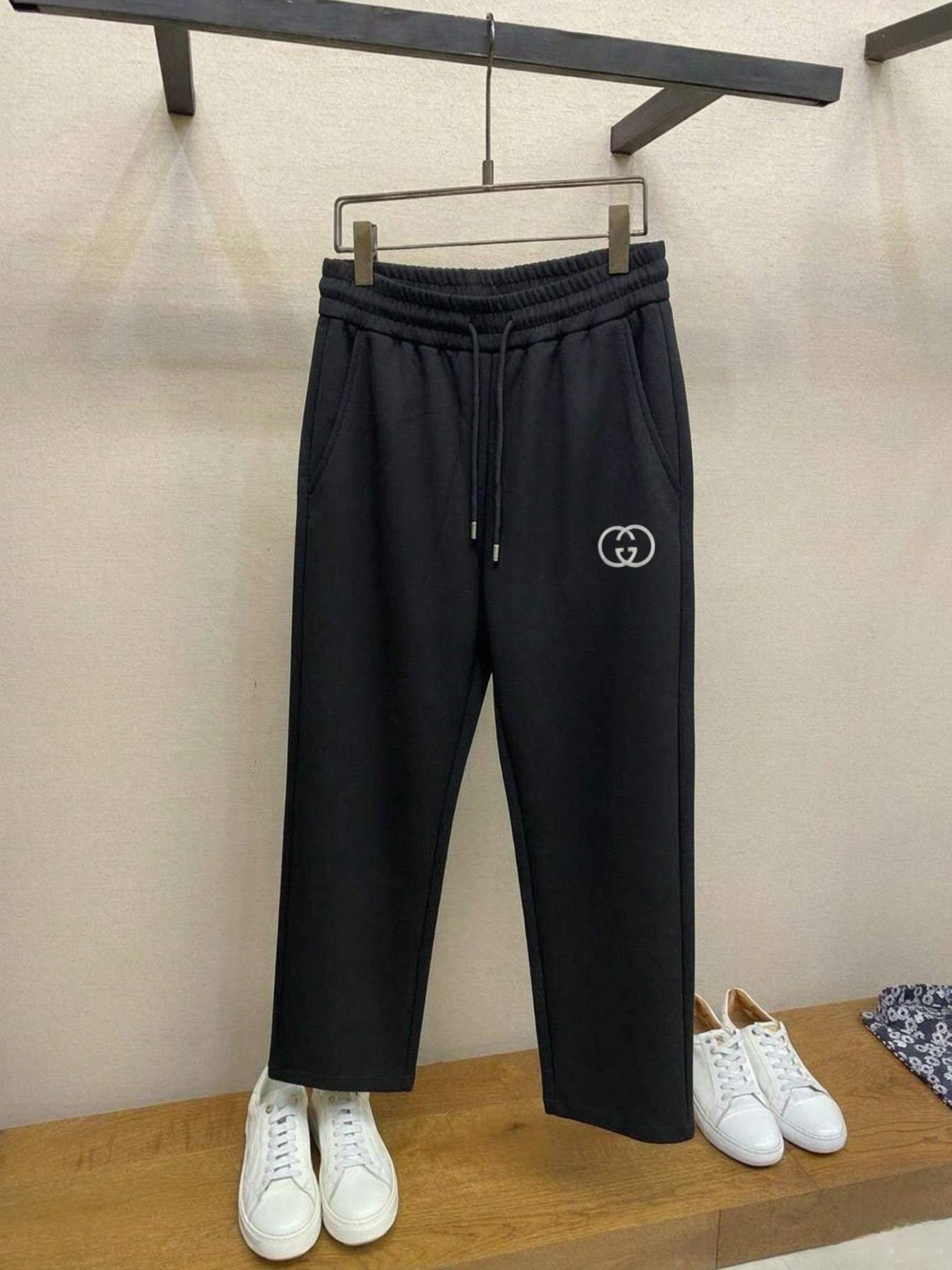 Gucci Embroidered Sweatpants