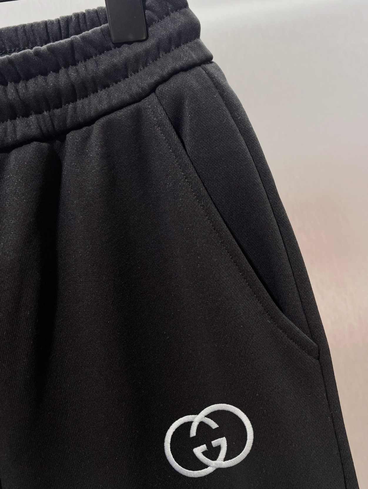 Gucci Embroidered Sweatpants