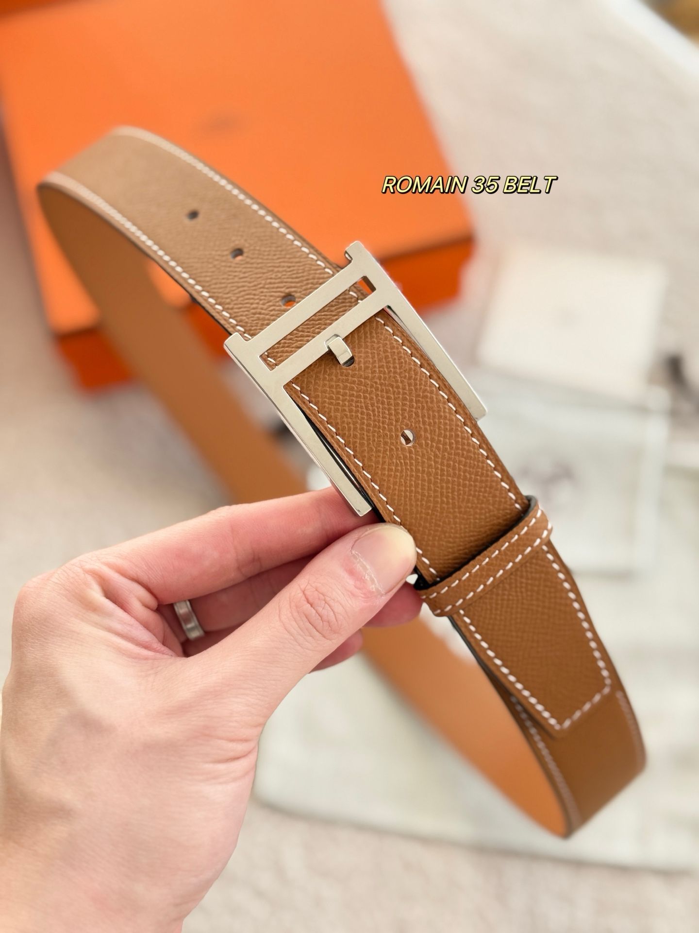 Hermes Belt – 35mm