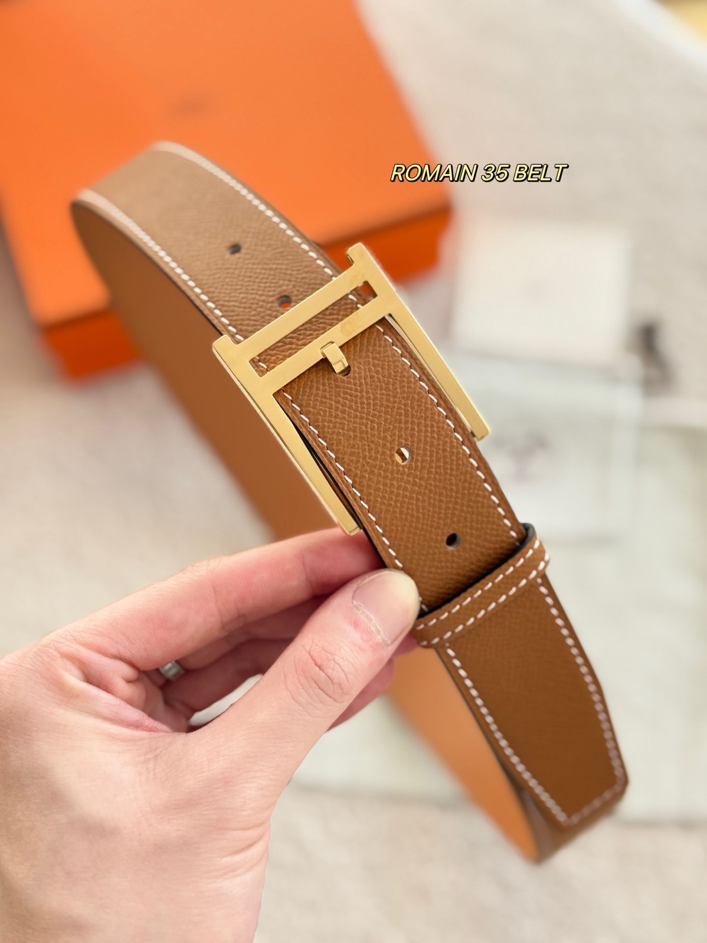 Hermes Belt – 35mm