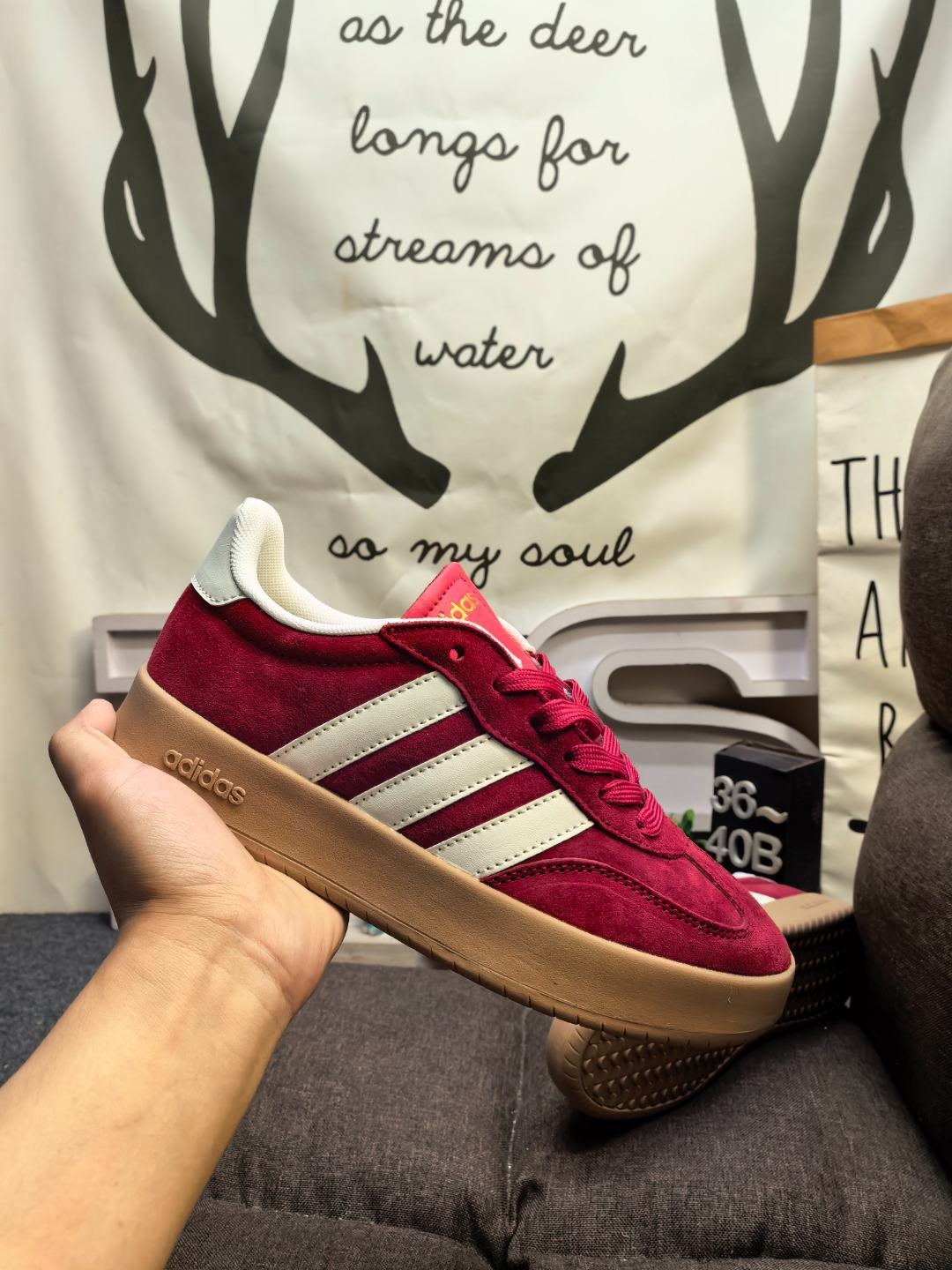 adidas AD barreda Dedode Shoes - KH7002