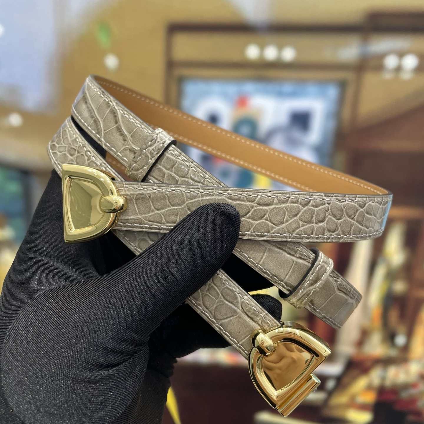 Hermes Belt – 18mm