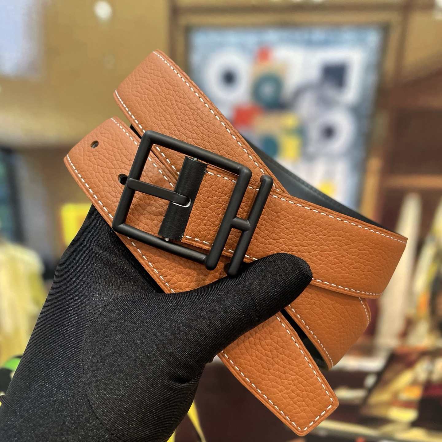 Hermes Belt – 32mm