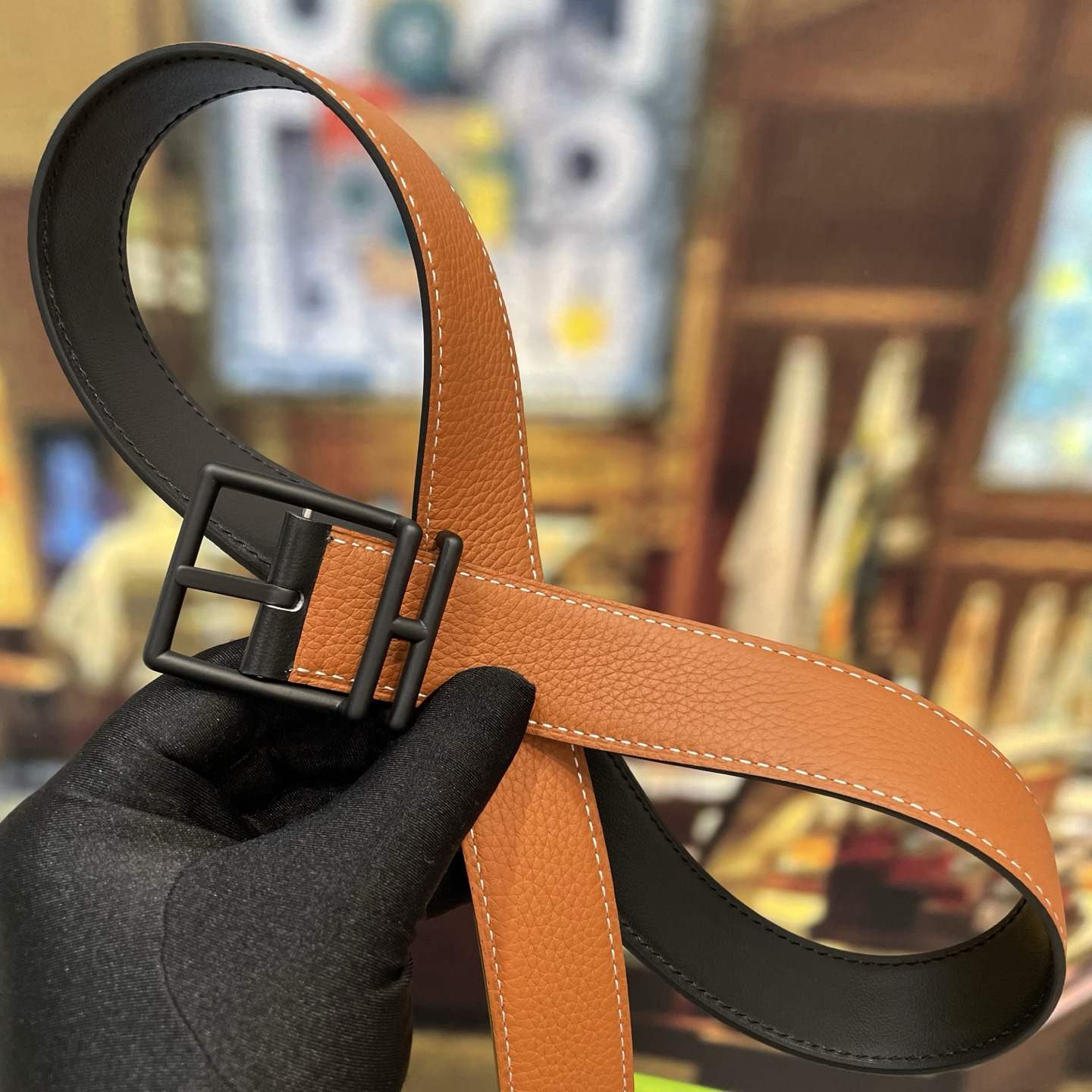 Hermes Belt – 32mm