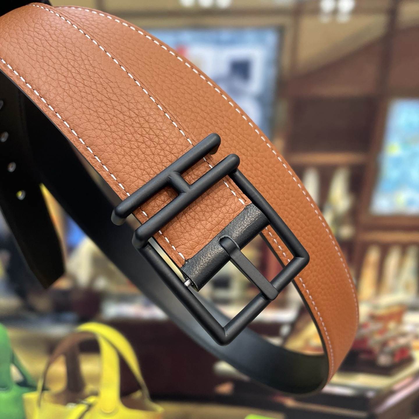 Hermes Belt – 32mm