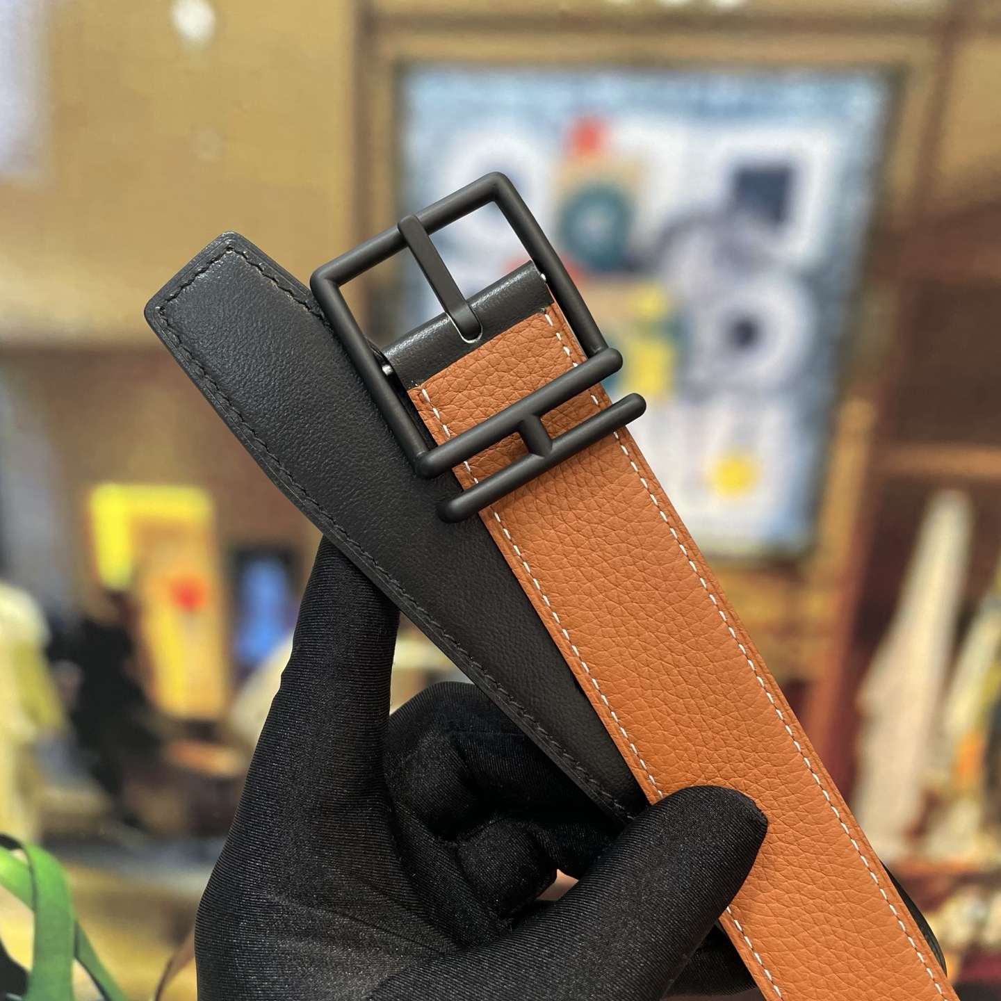 Hermes Belt – 32mm