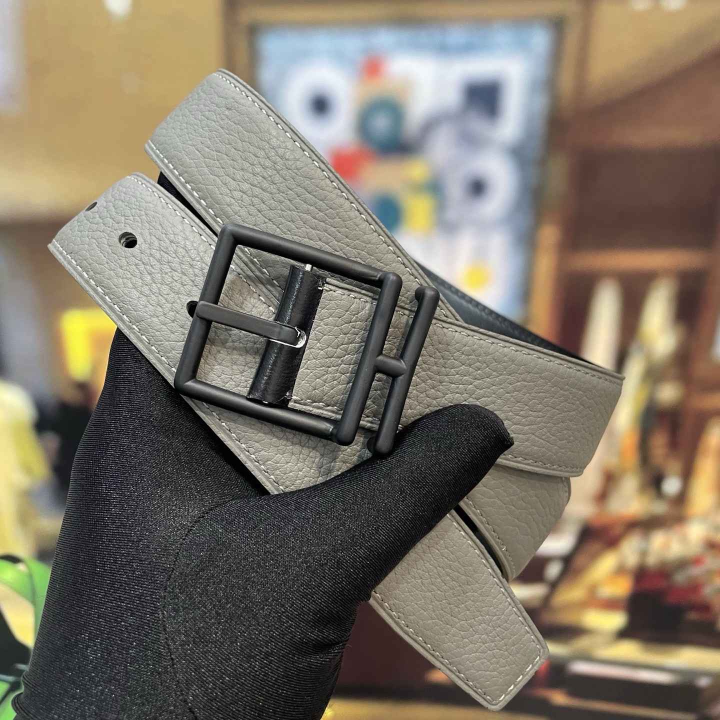 Hermes Belt – 32mm