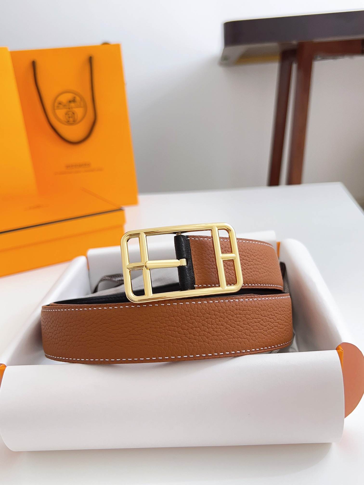 Hermes Belt – 32mm