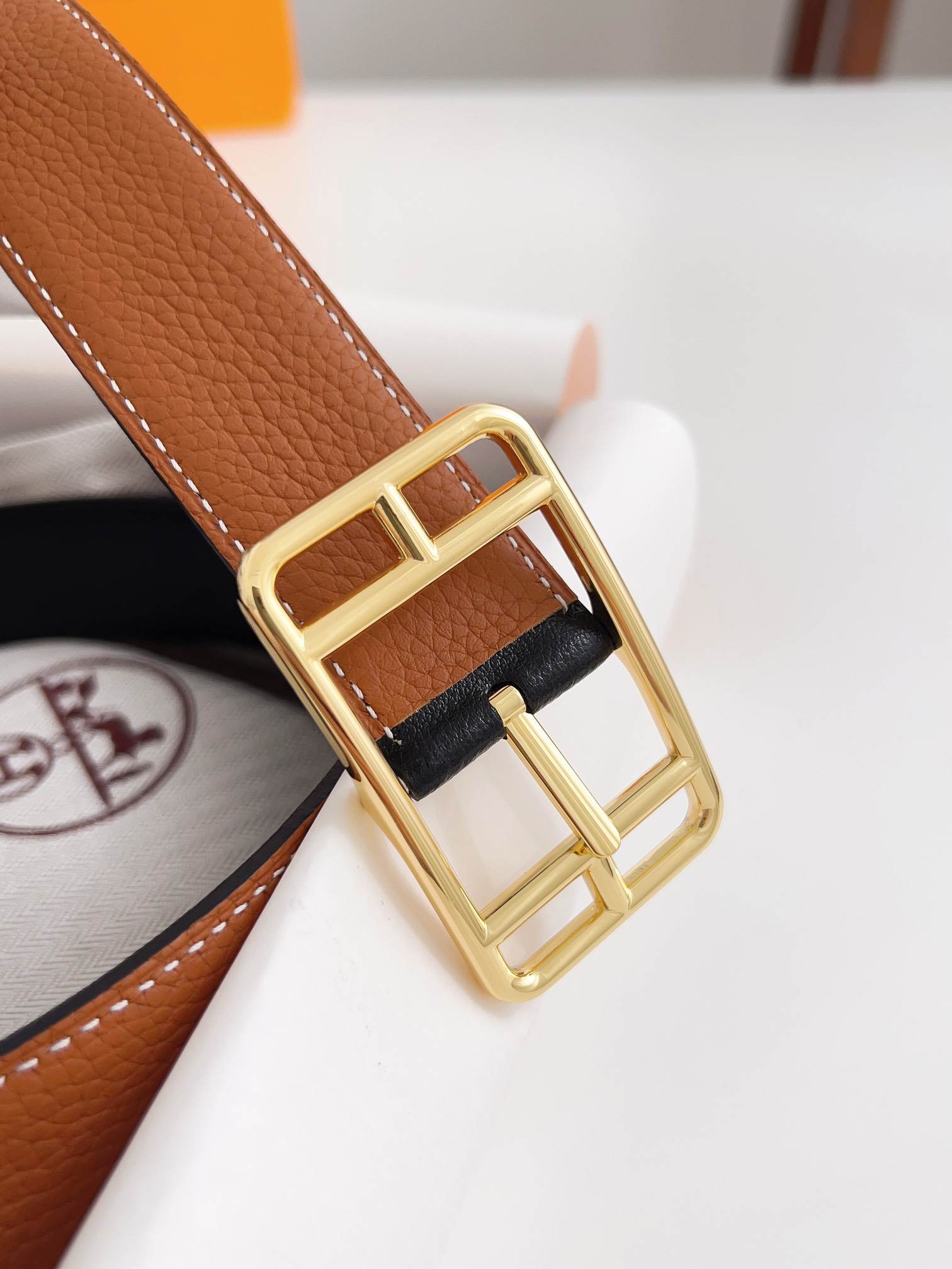 Hermes Belt – 32mm