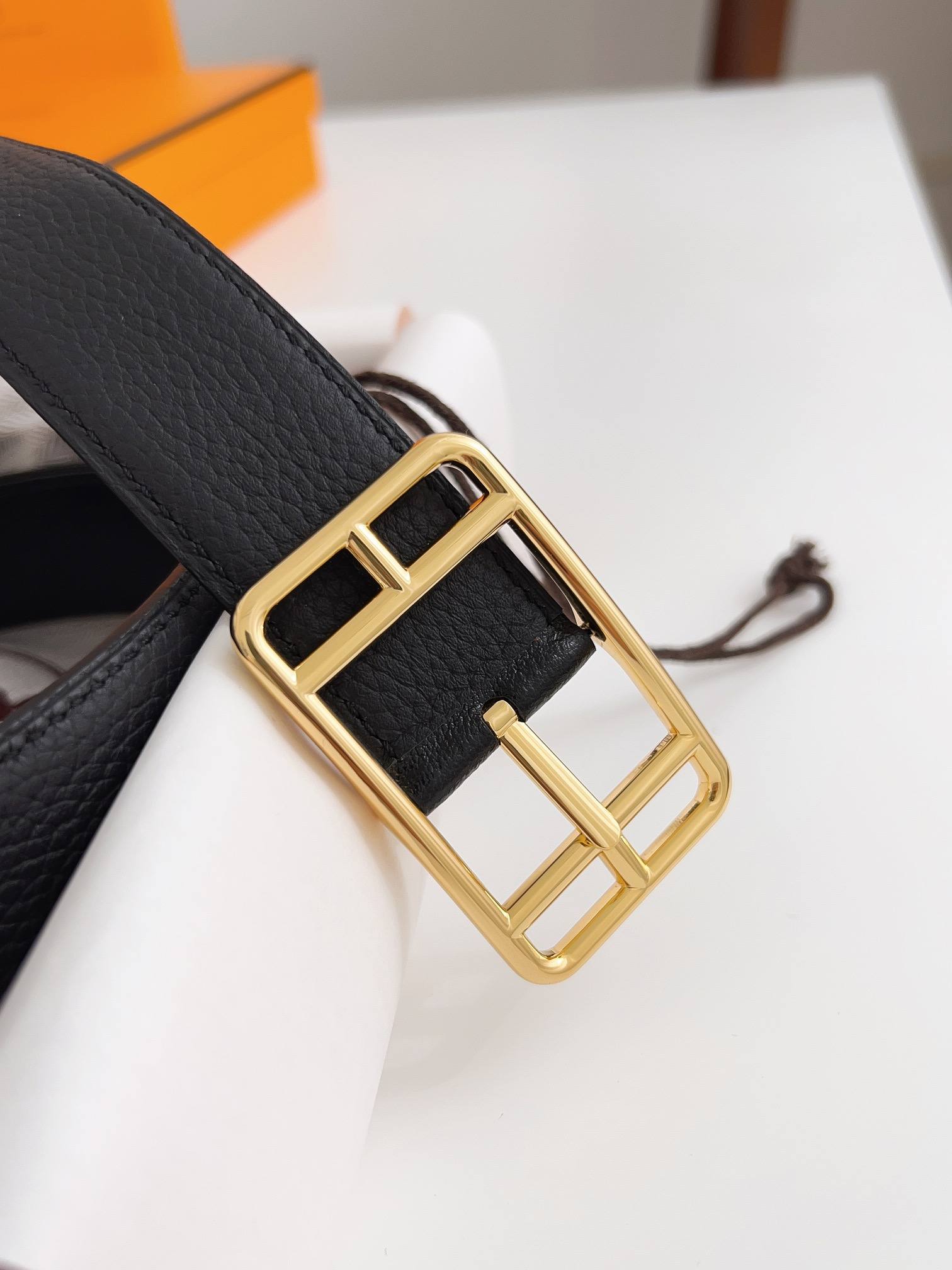 Hermes Belt – 32mm