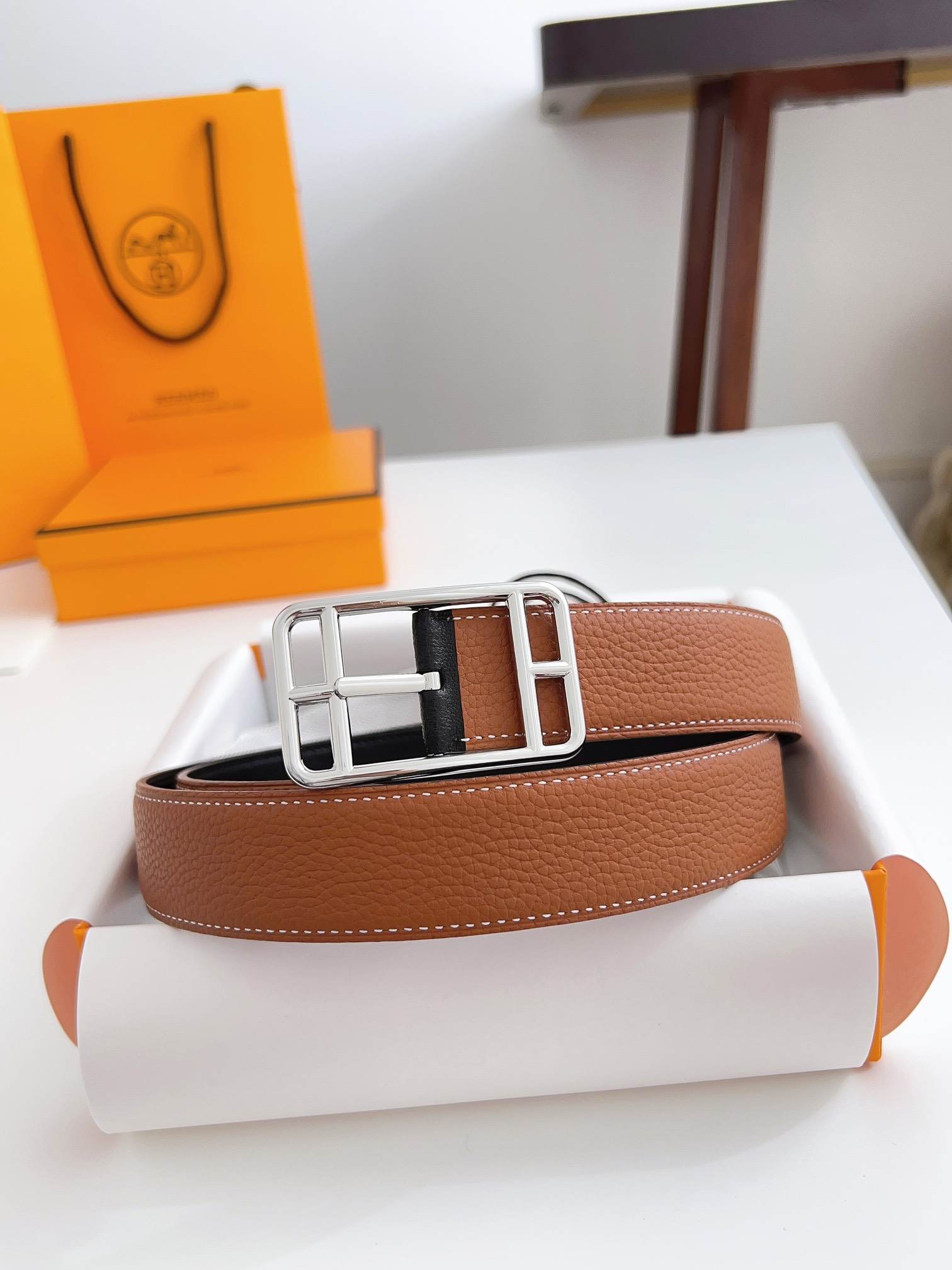Hermes Belt – 32mm